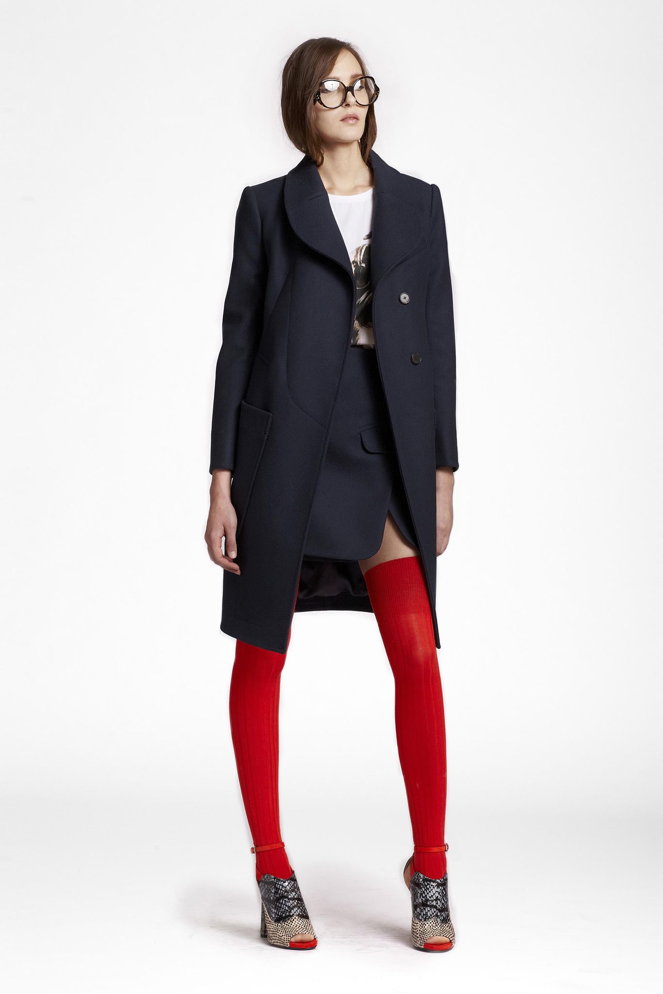 Carven F/W 13 Look 171