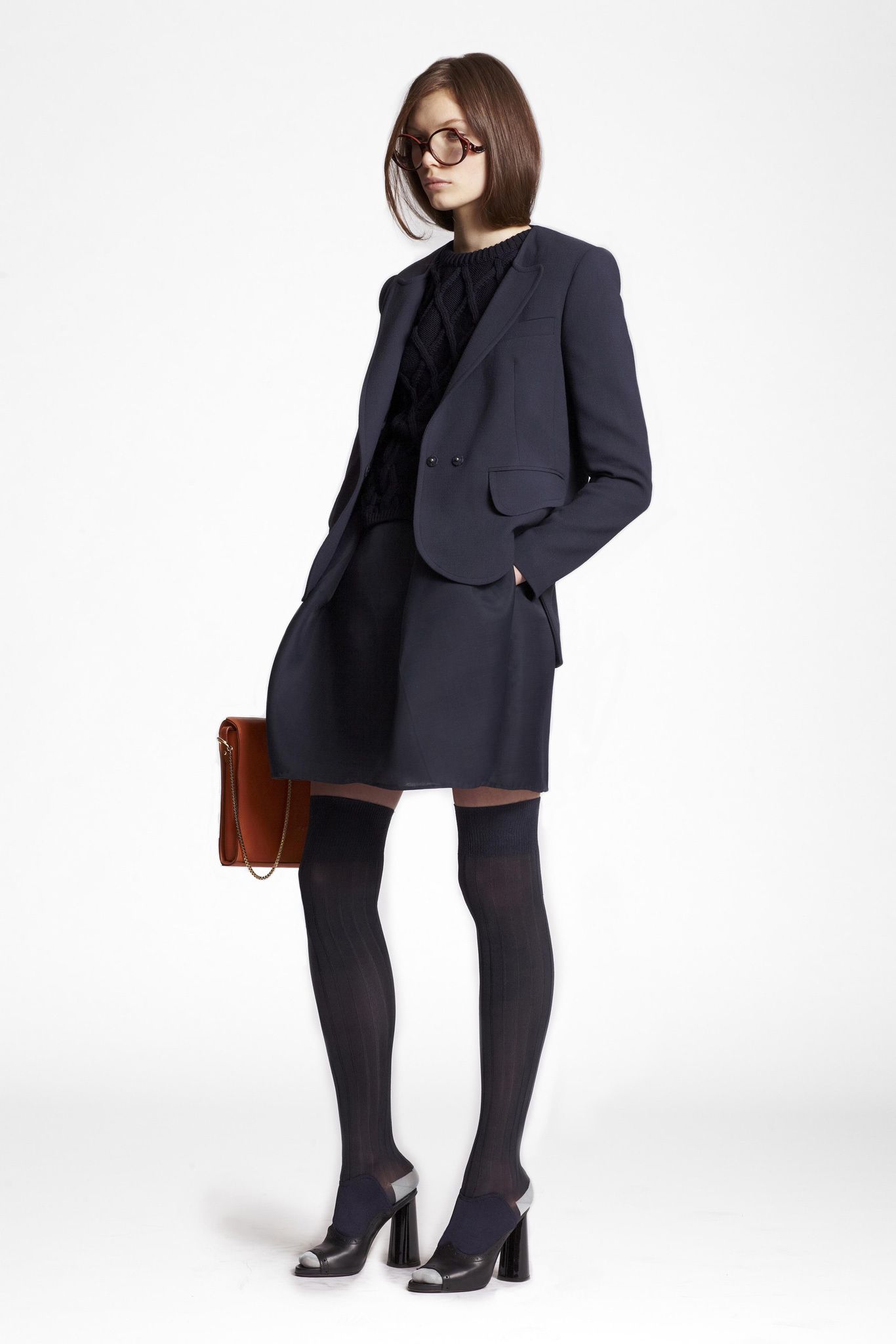 Carven F/W 13 Look 205