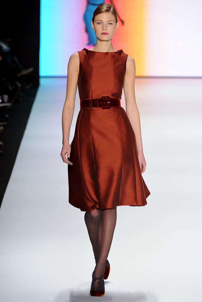 Carolina Herrera F/W 11 Look 190