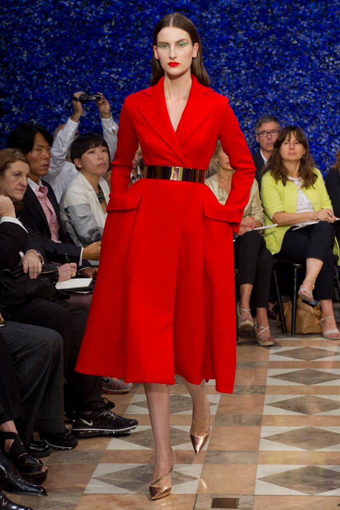 Christian Dior F/W 12 Couture Look 61