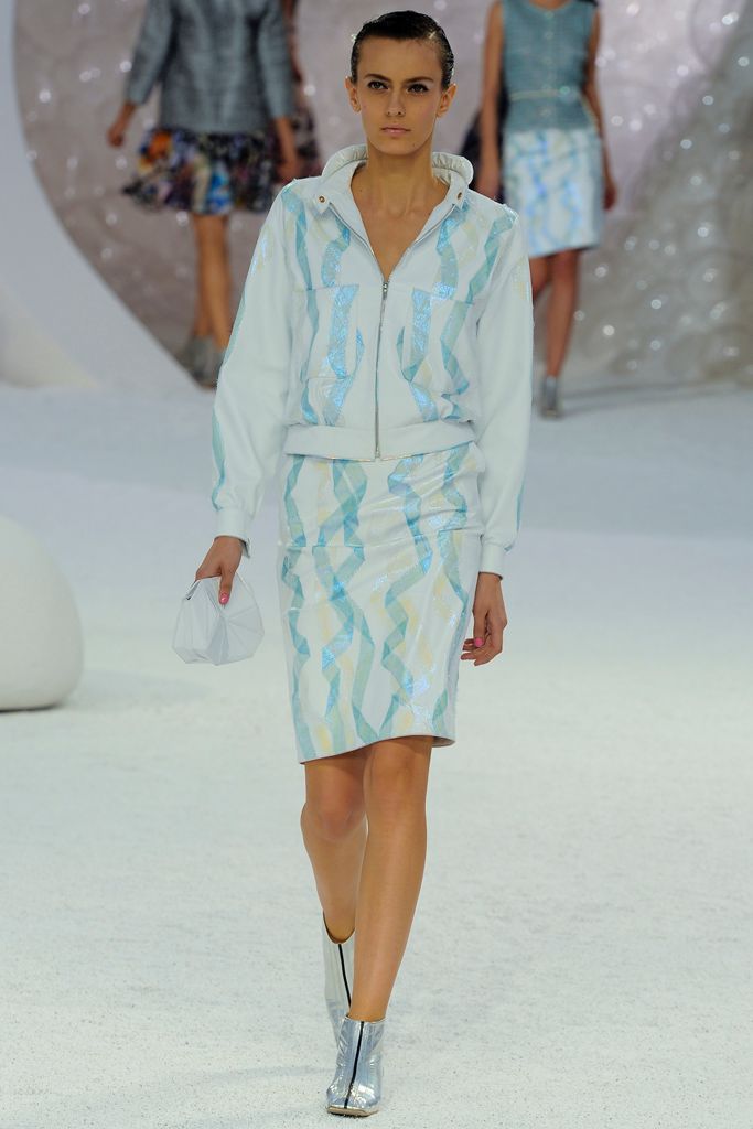 Chanel S/S 12 Look 302