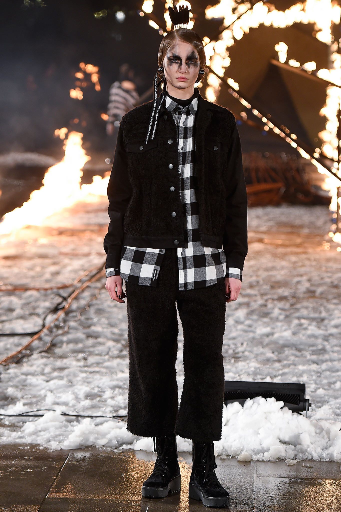 Cheap Monday Stockholm F/W 15 Look 230