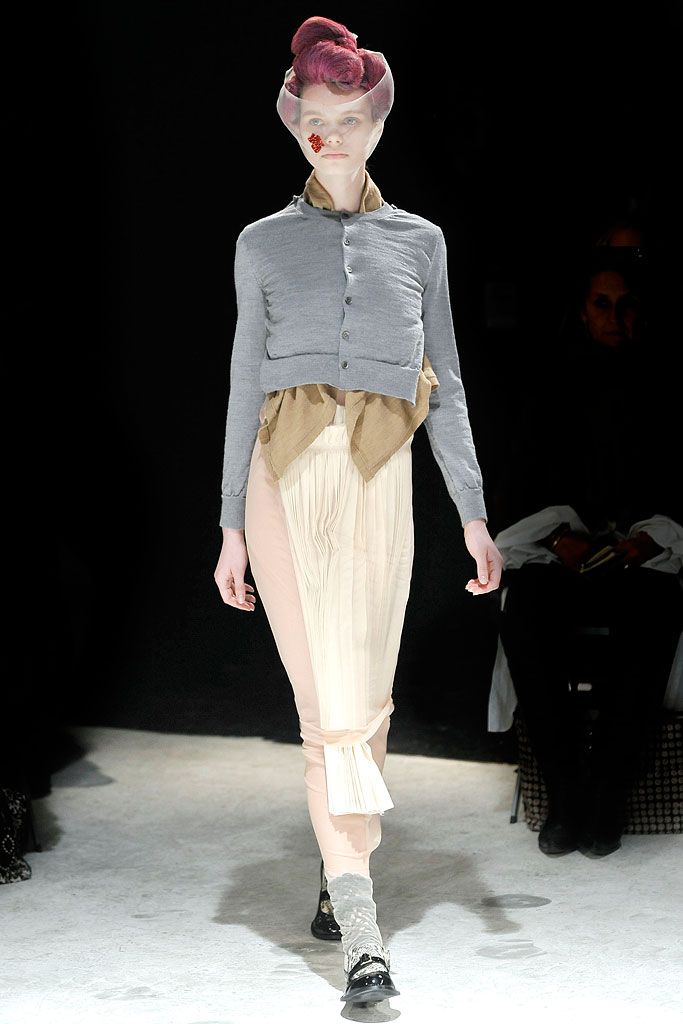 Comme des Garçons F/W 09 Look 233