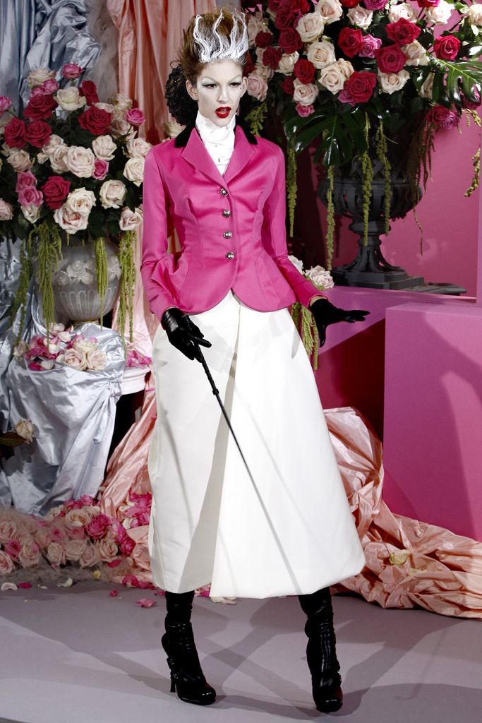 Christian Dior Spring 2010 Couture