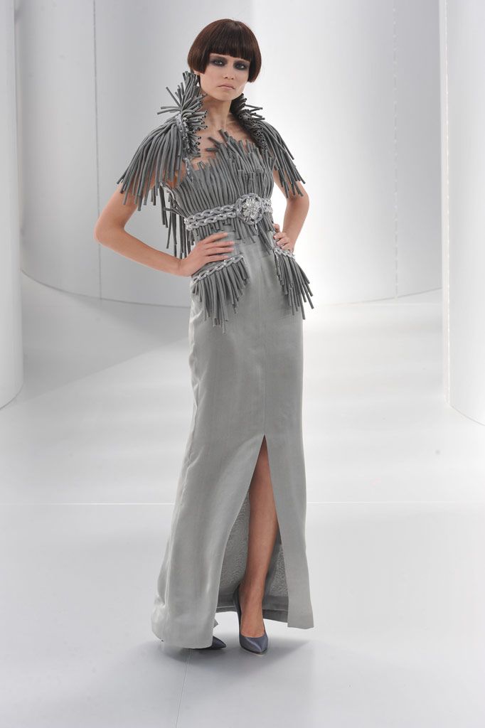 Chanel F/W 08 Couture Look 317