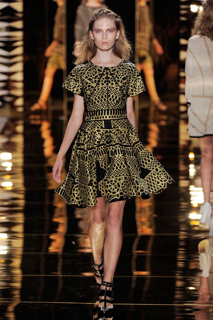 Cynthia Rowley S/S 12 Look 12
