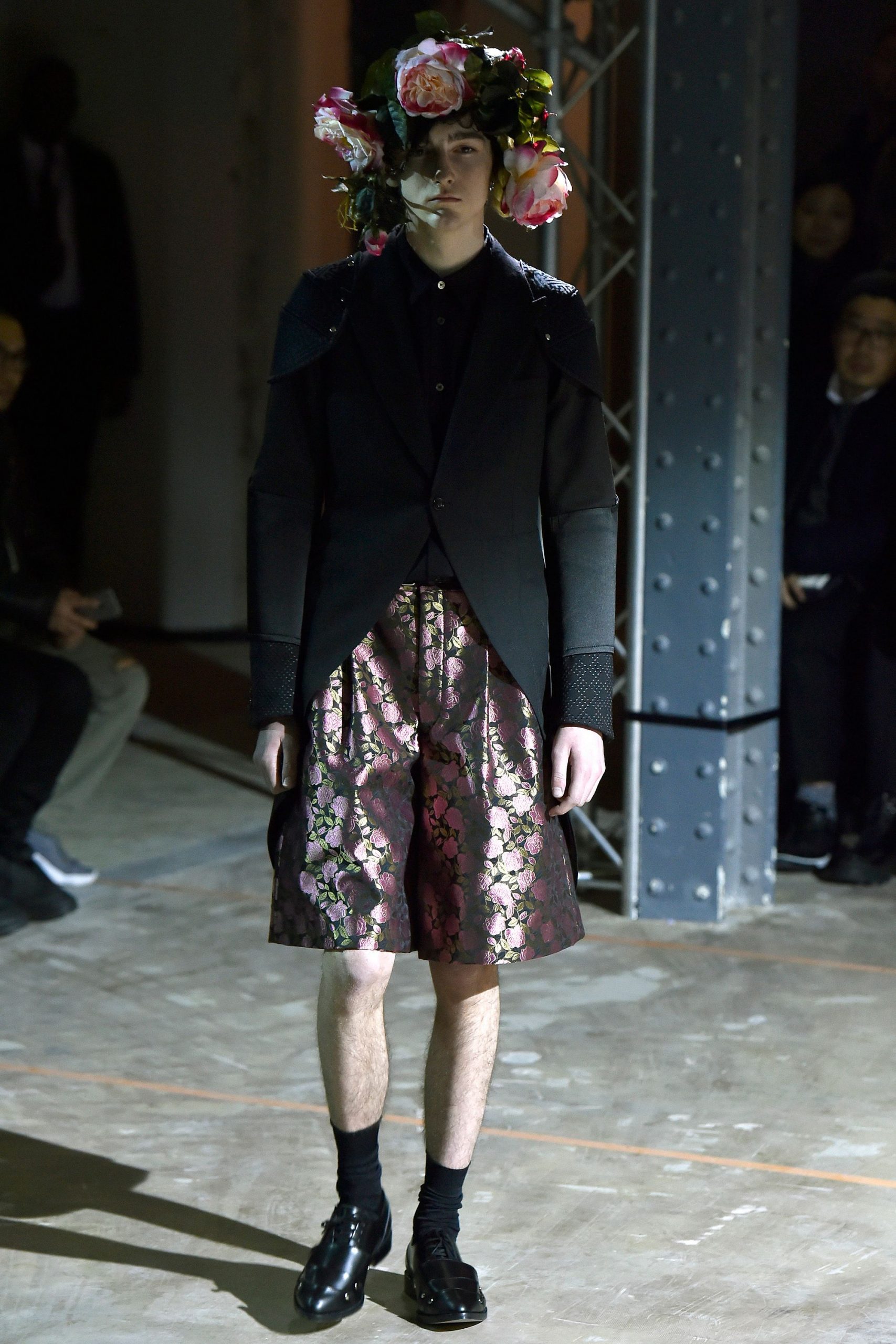 Comme des Garçons Homme Plus F/W 16 Menswear Look 38