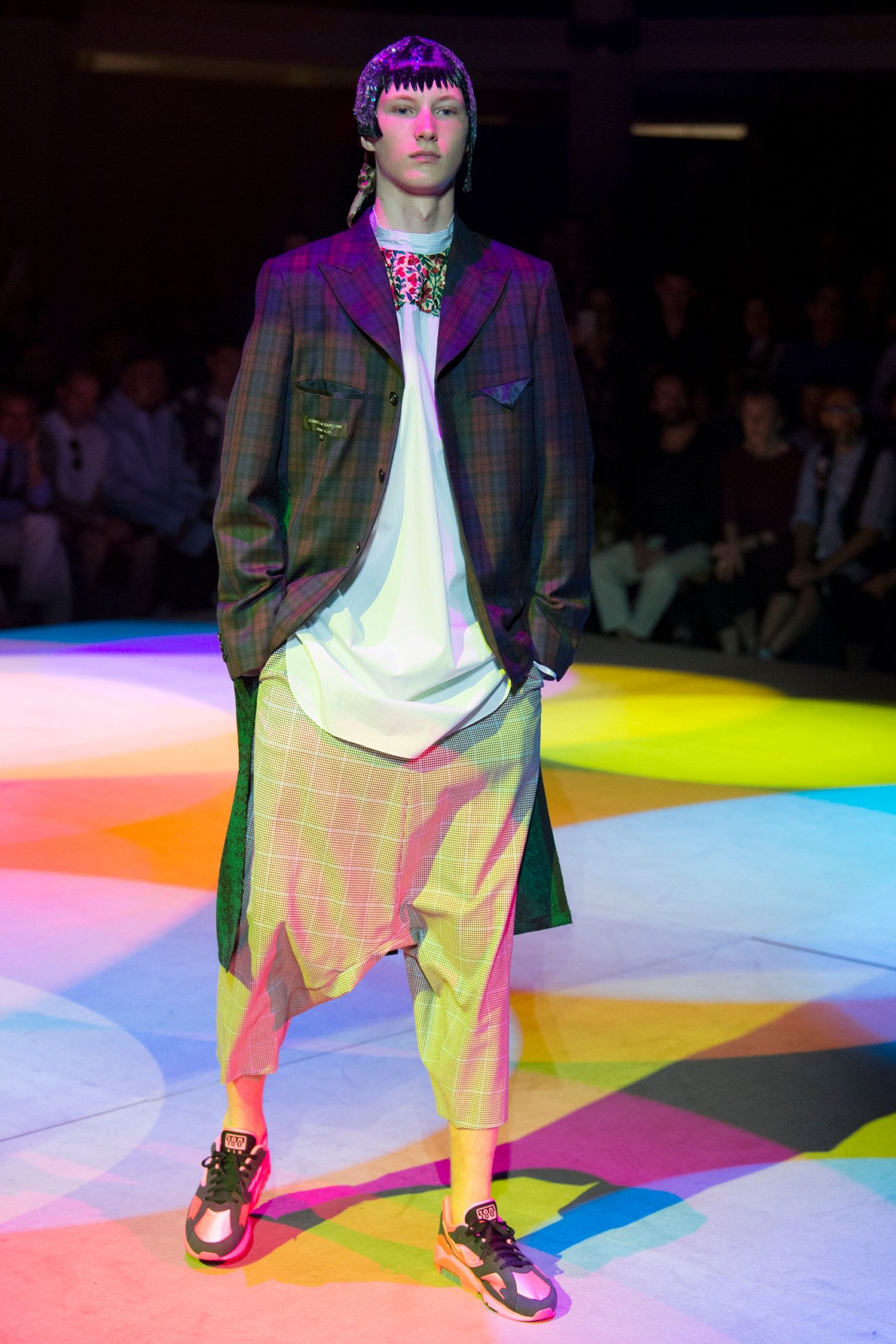 Comme des Garçons Homme Plus S/S 18 Menswear Look 240
