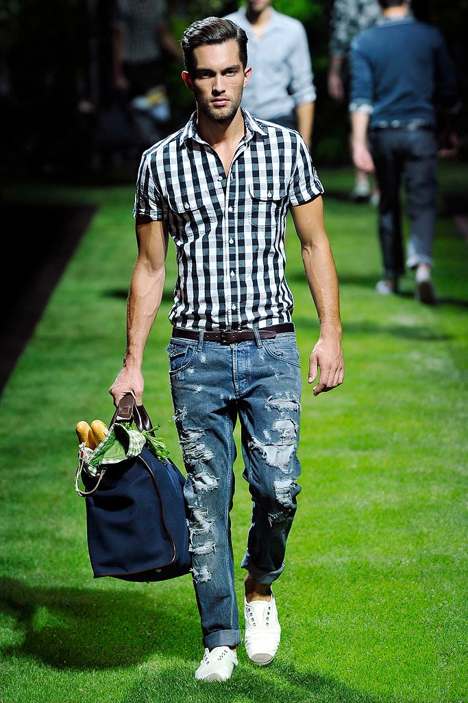 D&G S/S 11 Menswear Look 30