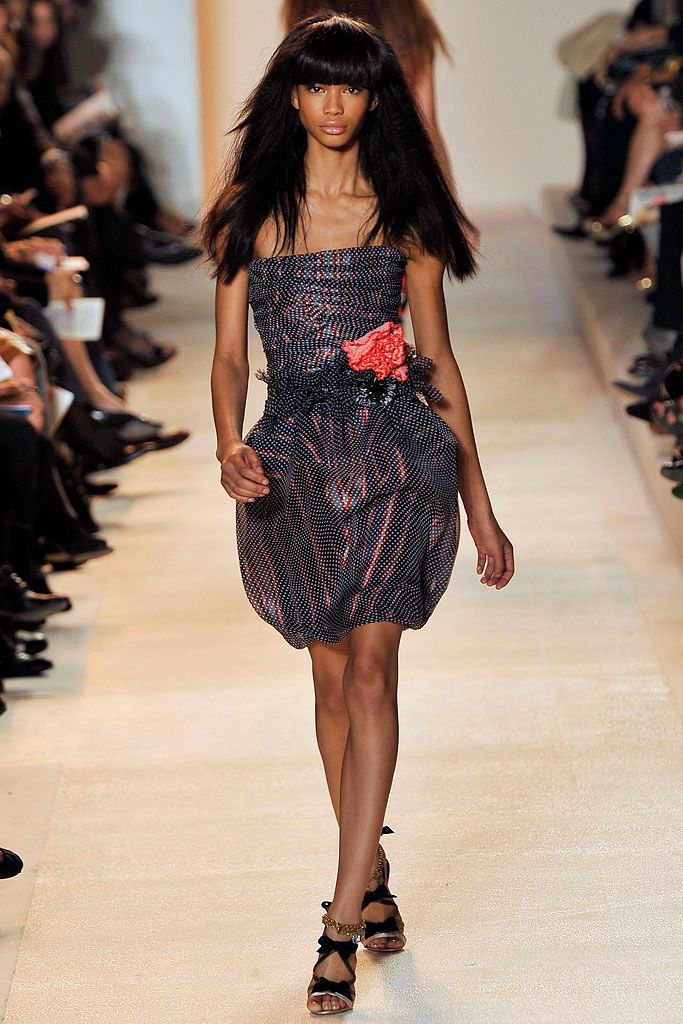 Christian Lacroix S/S 09 Look 114
