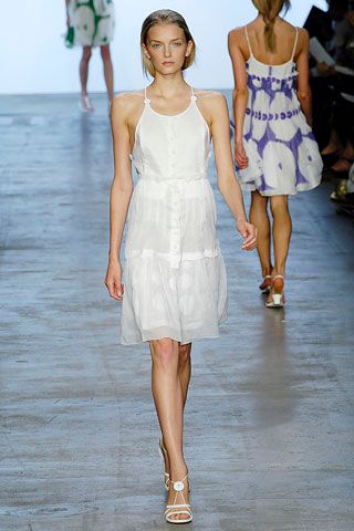 Calvin Klein Collection S/S 06 Look 22