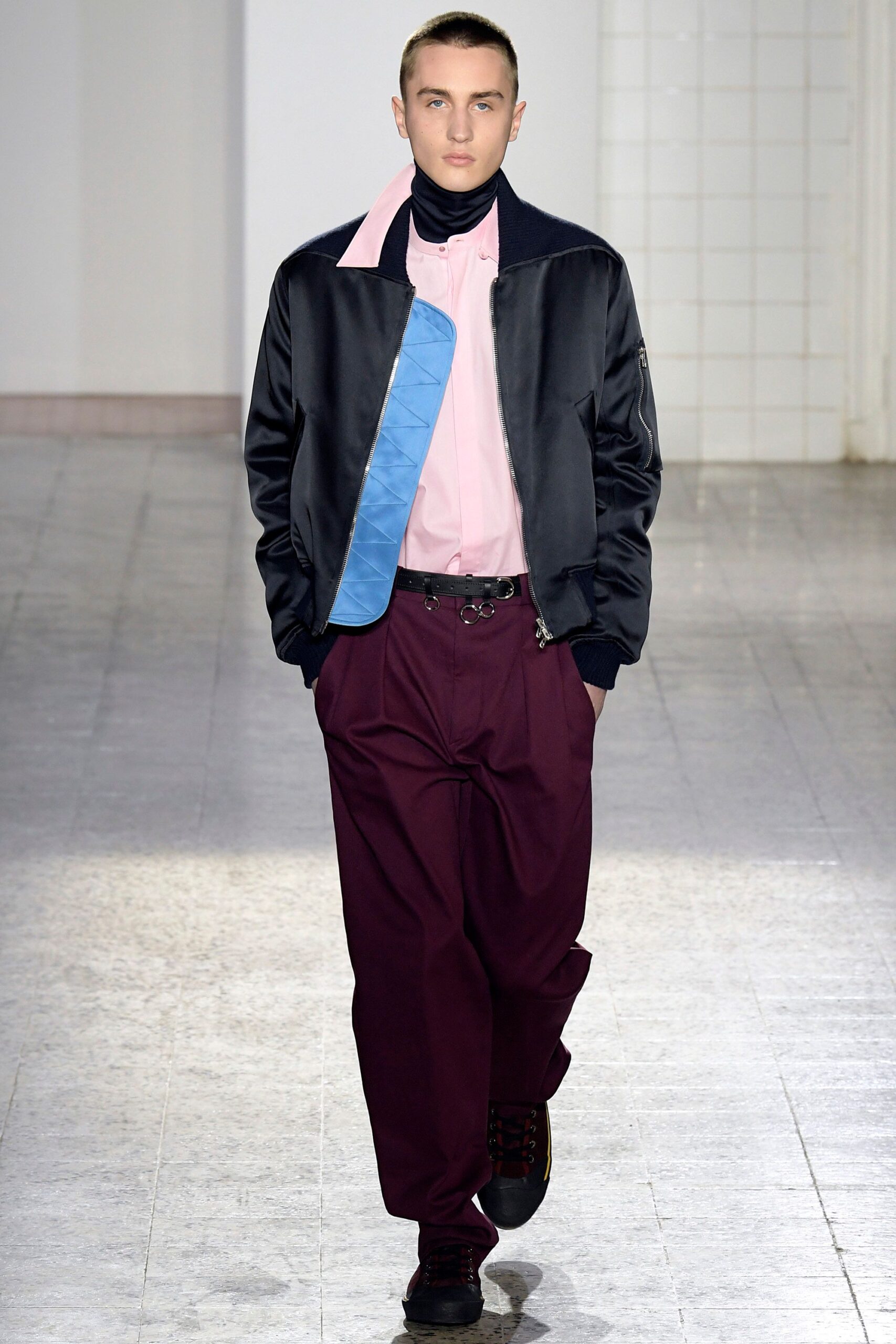 Cédric Charlier F/W 17 Menswear Look 463