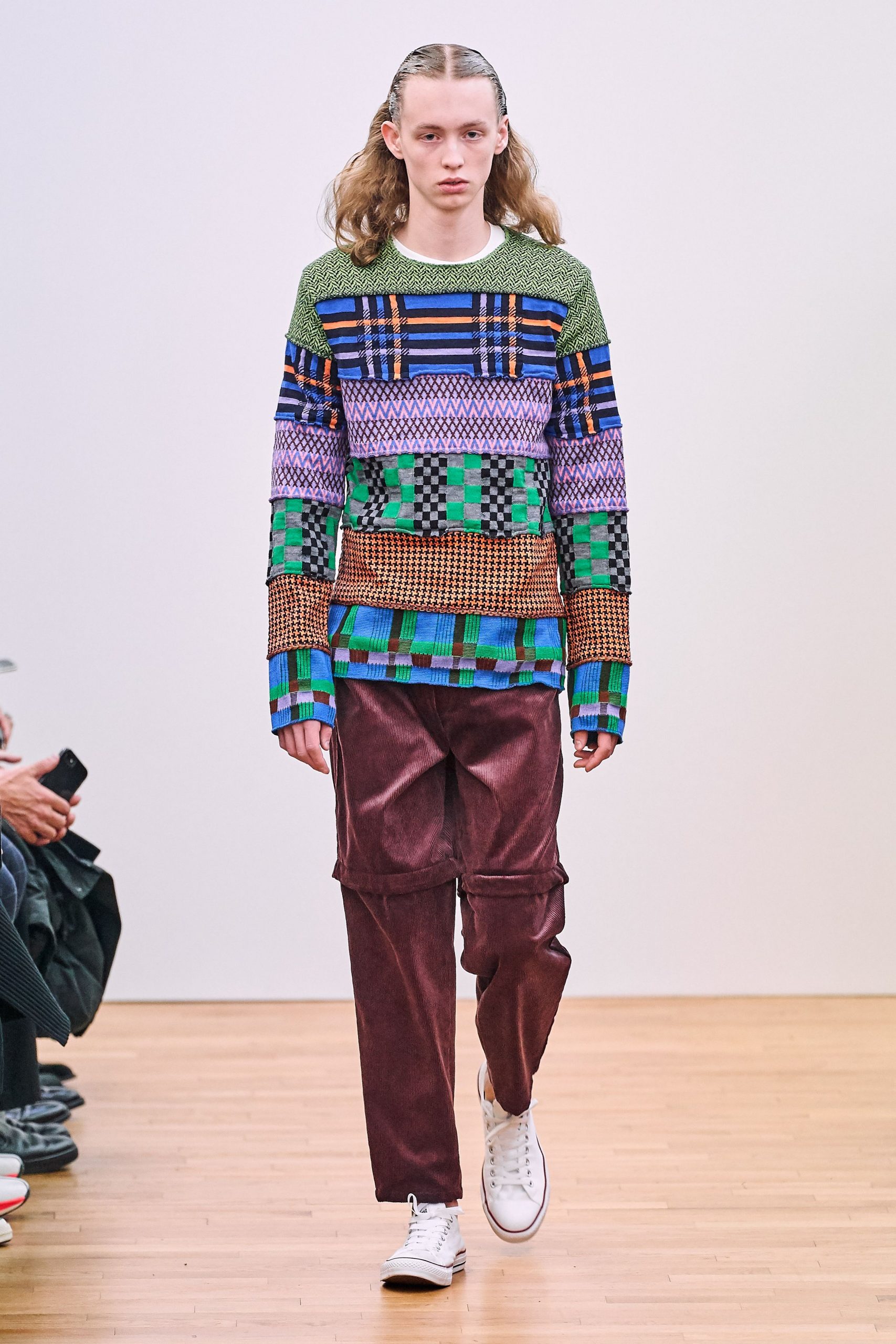 Comme des Garçons Shirt F/W 19 Menswear Look 403