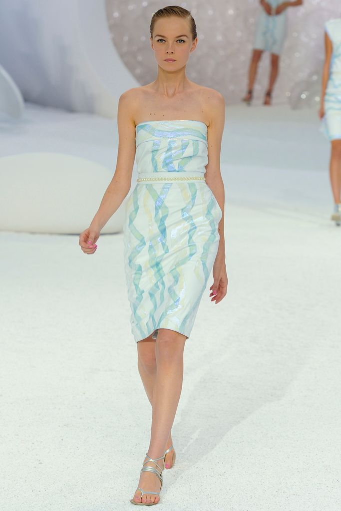 Chanel S/S 12 Look 312