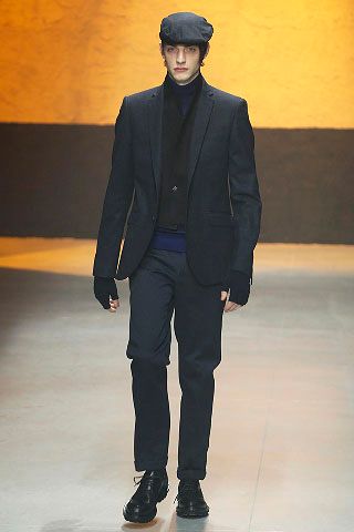 Costume National F/W 08 Menswear Look 22