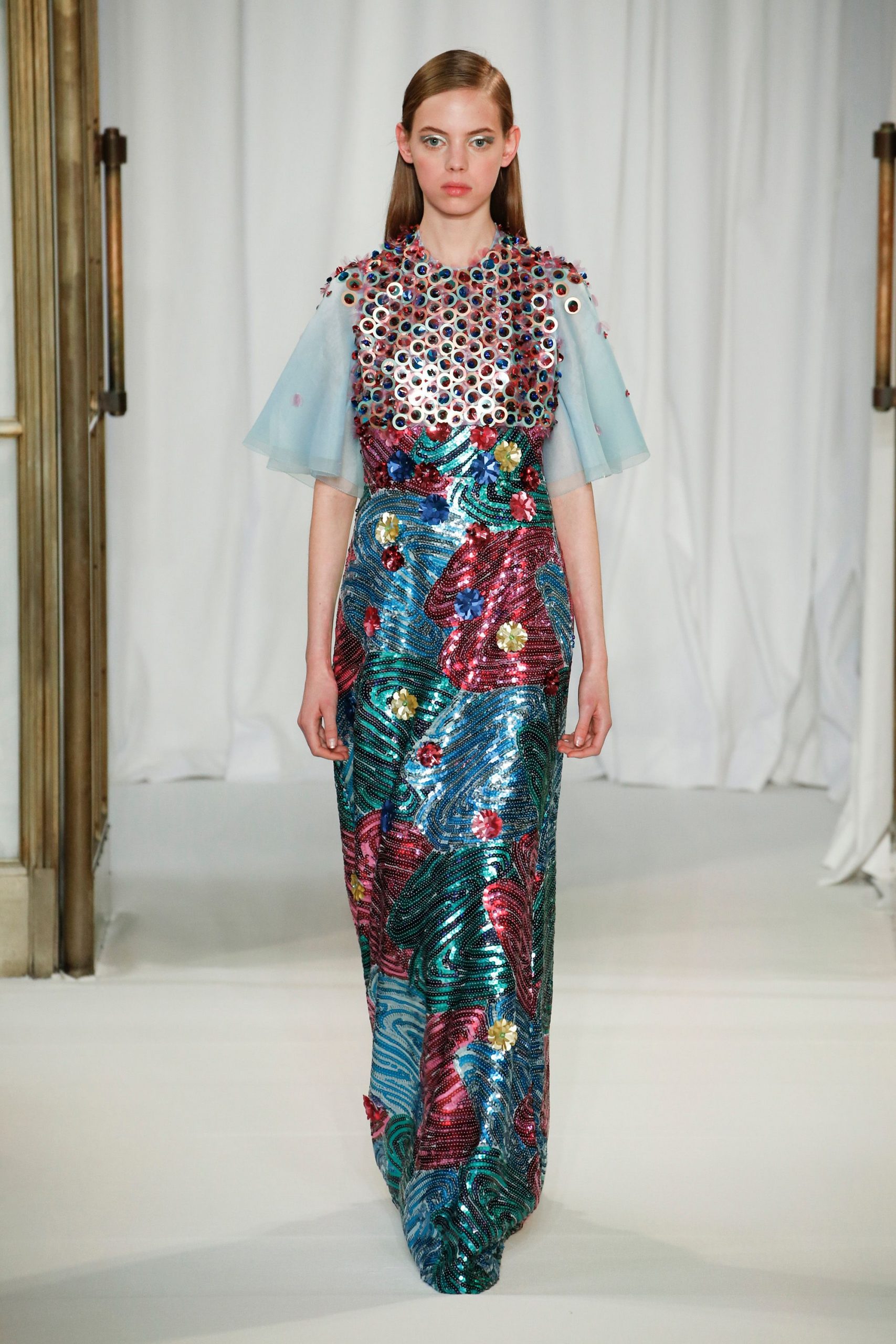 Delpozo F/W 18 Look 142