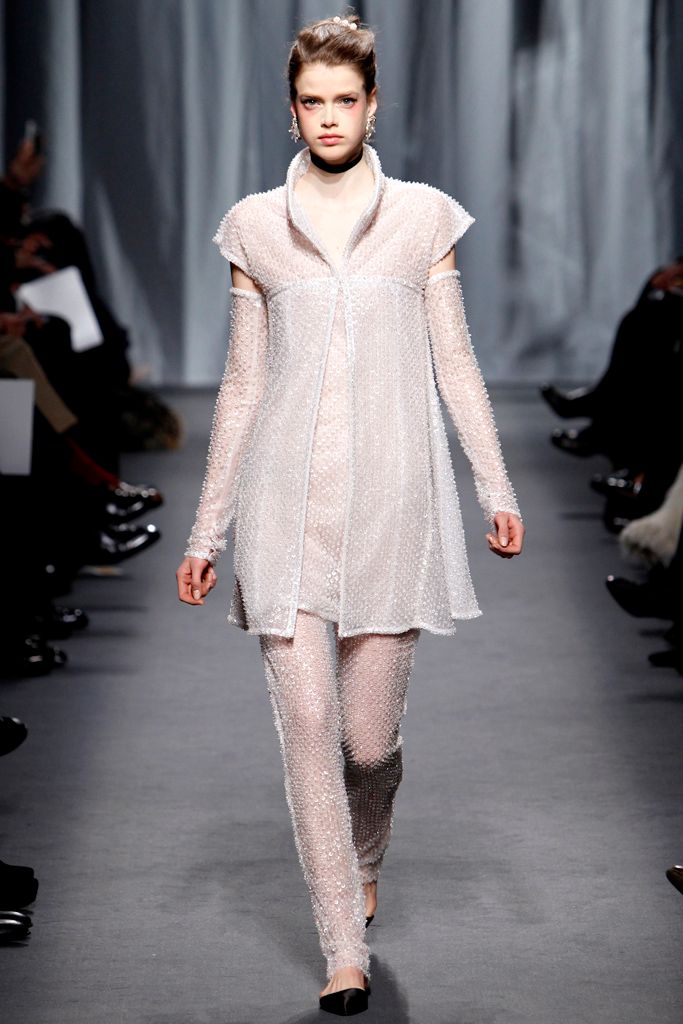 Chanel S/S 11 Couture Look 382
