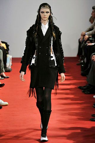 Comme des Garçons F/W 08 Look 237