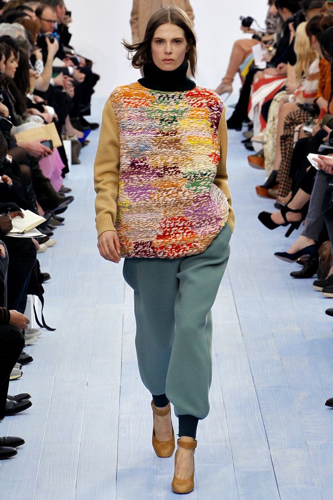 Chloé F/W 12 Look 137