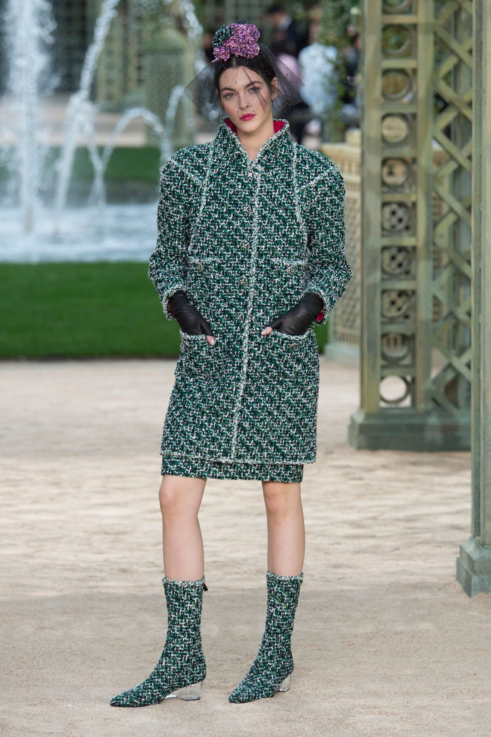 Chanel S/S 18 Couture Look 44