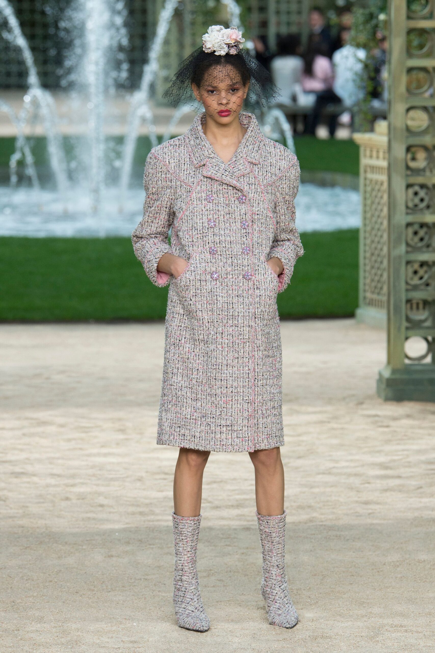 Chanel S/S 18 Couture Look 124