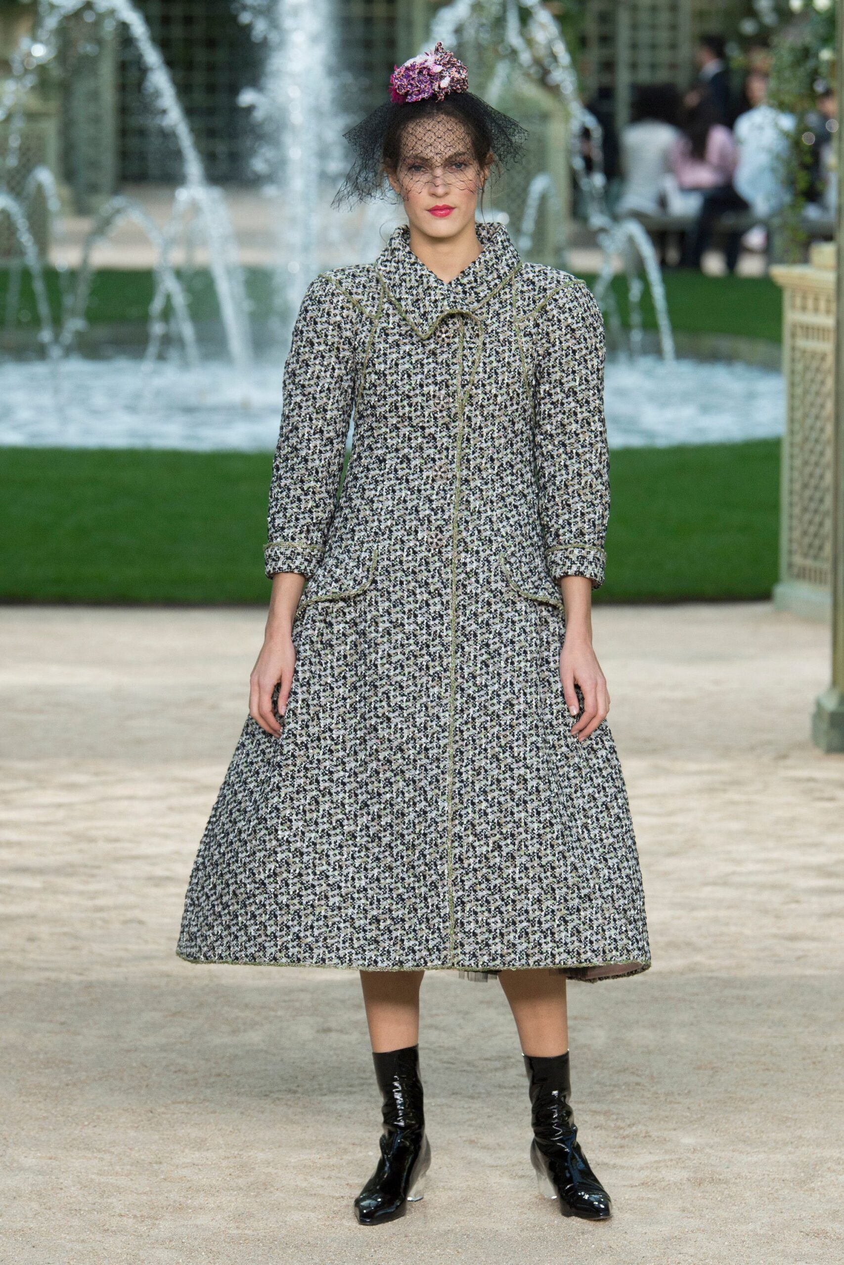 Chanel S/S 18 Couture Look 144