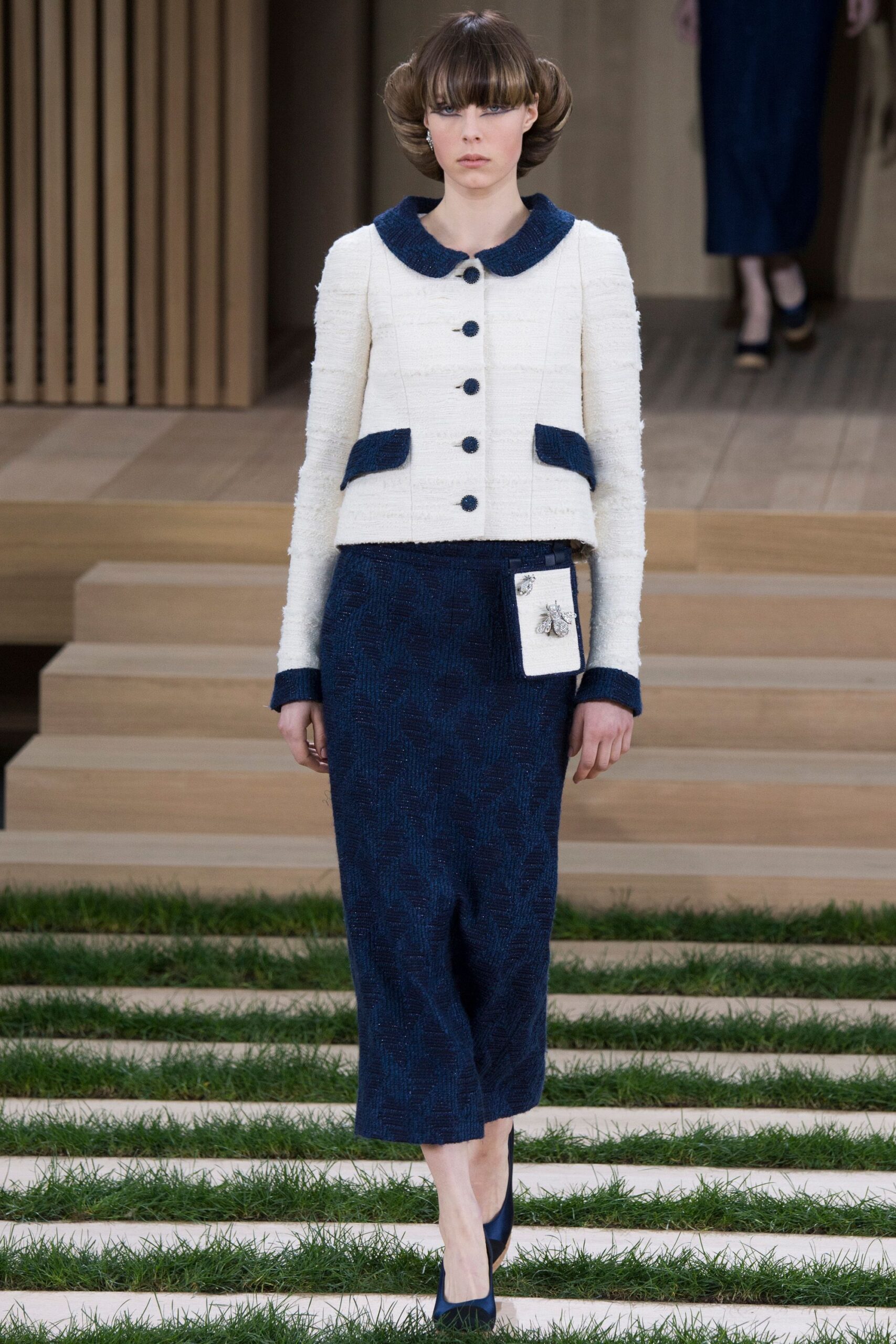 Chanel S/S 16 Couture Look 88