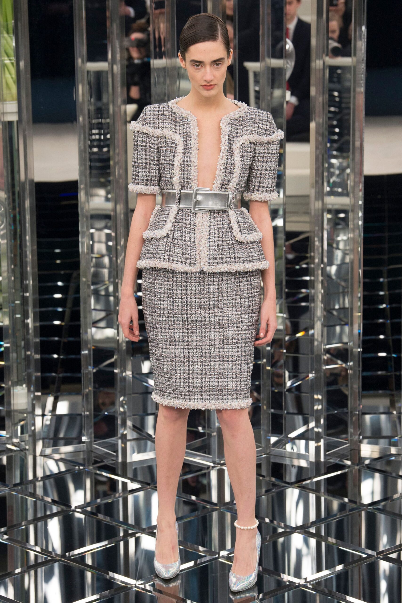 Chanel S/S 17 Couture Look 136