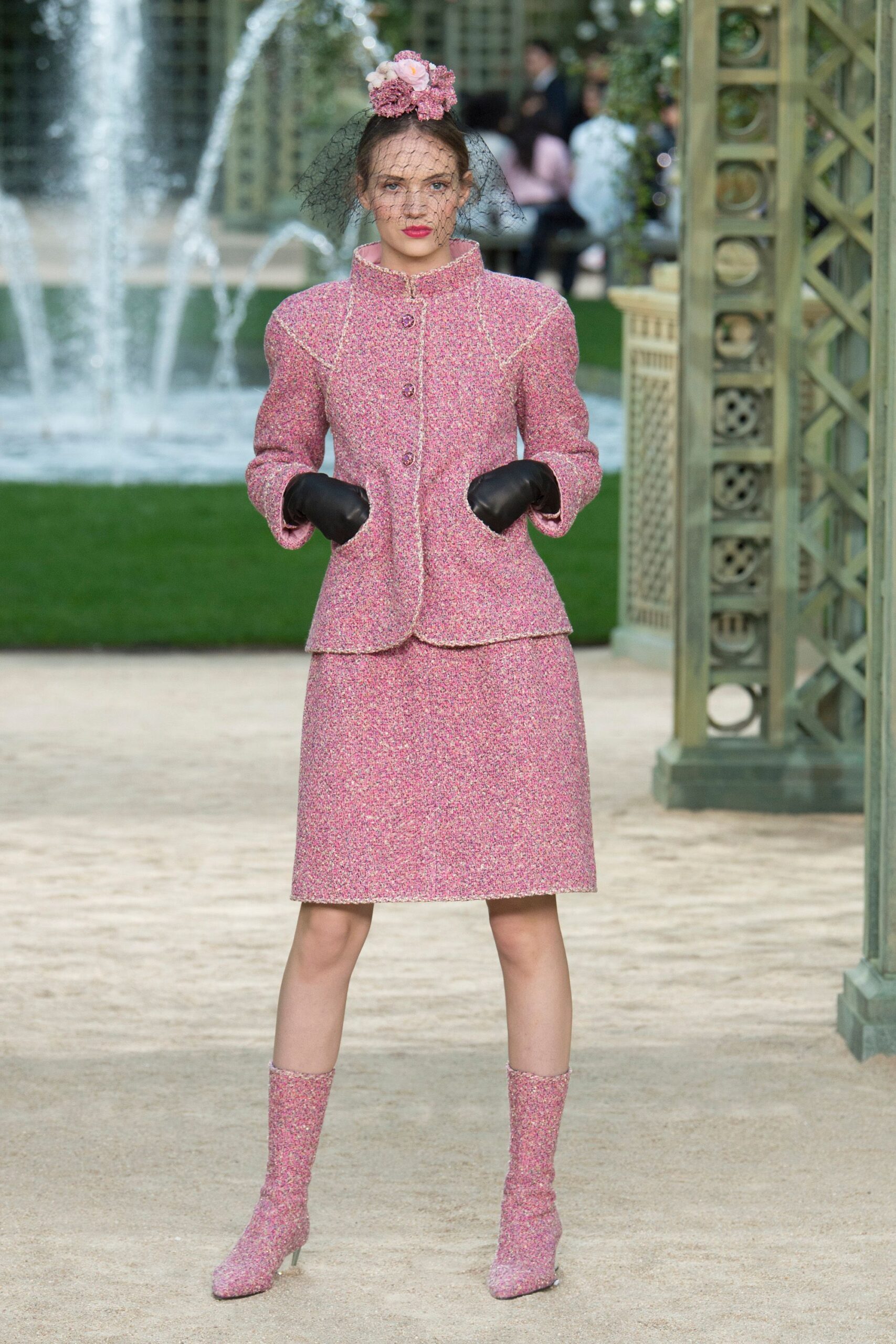 Chanel S/S 18 Couture Look 164