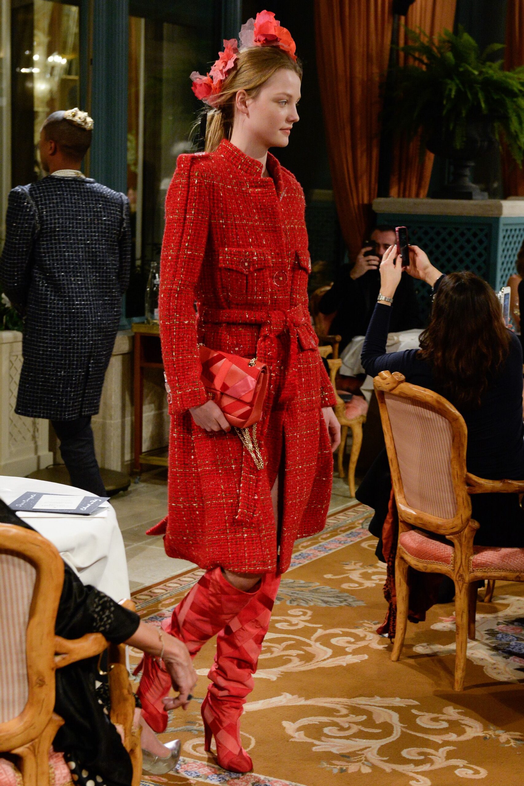 Chanel F/W 17 Look 257