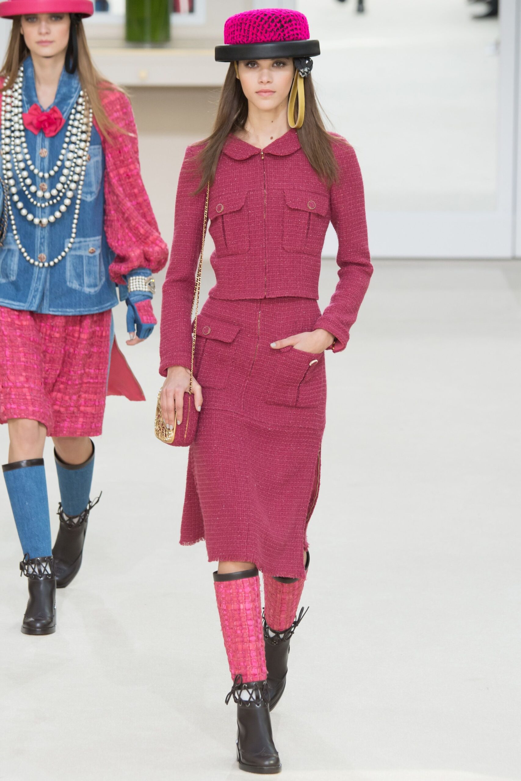 Chanel F/W 16 Look 80