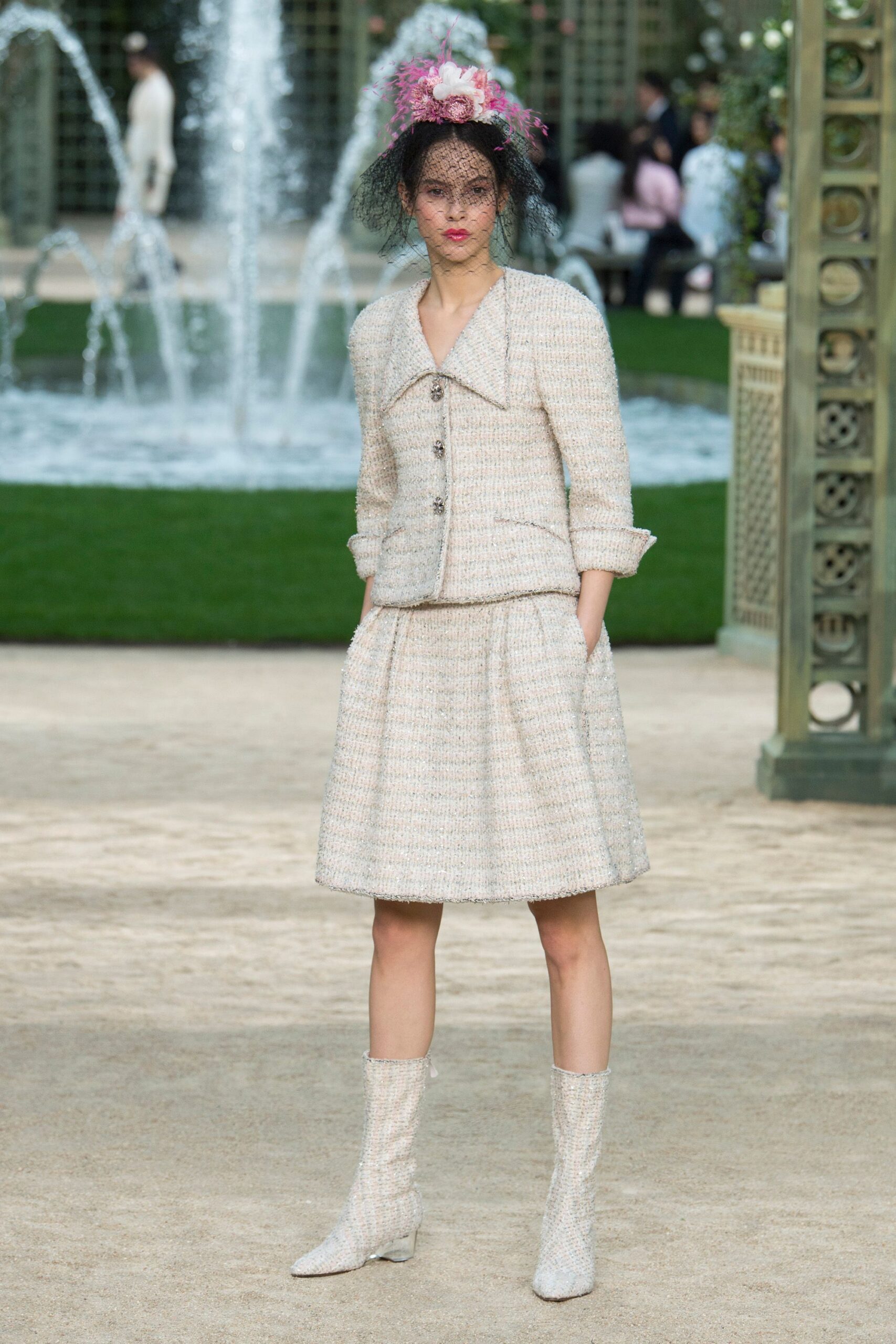 Chanel S/S 18 Couture Look 198