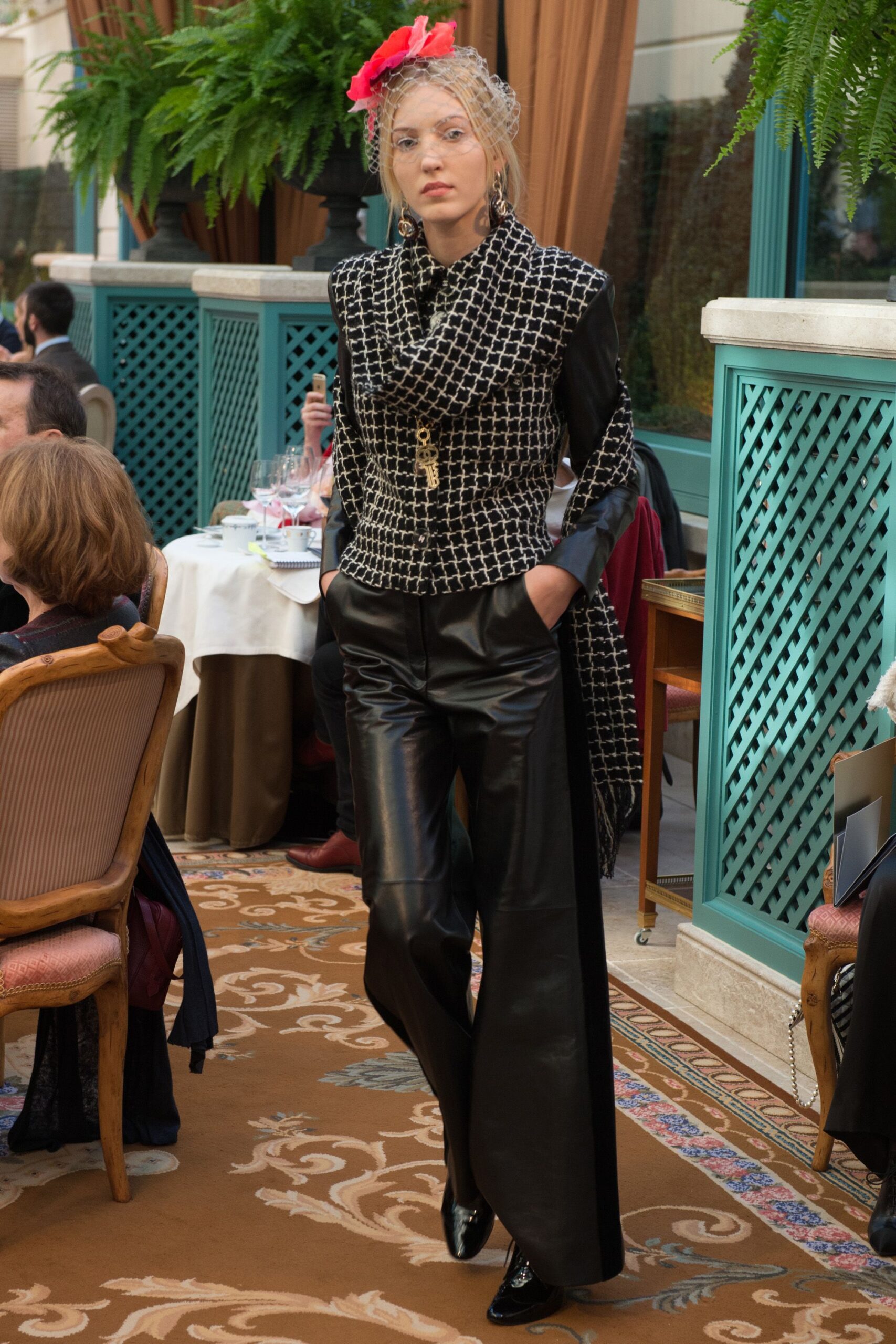 Chanel F/W 17 Look 299