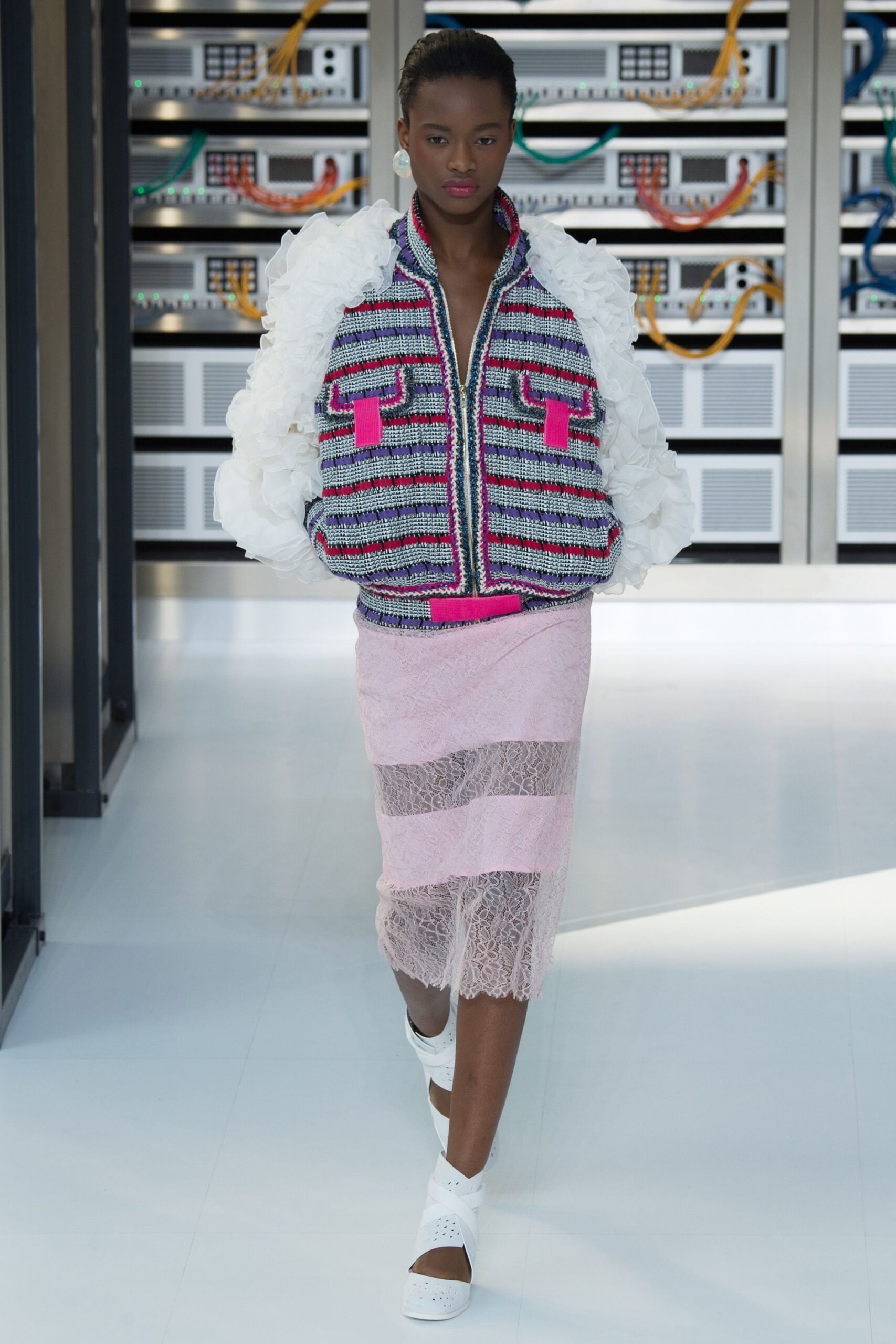 Chanel S/S 17 Look 153