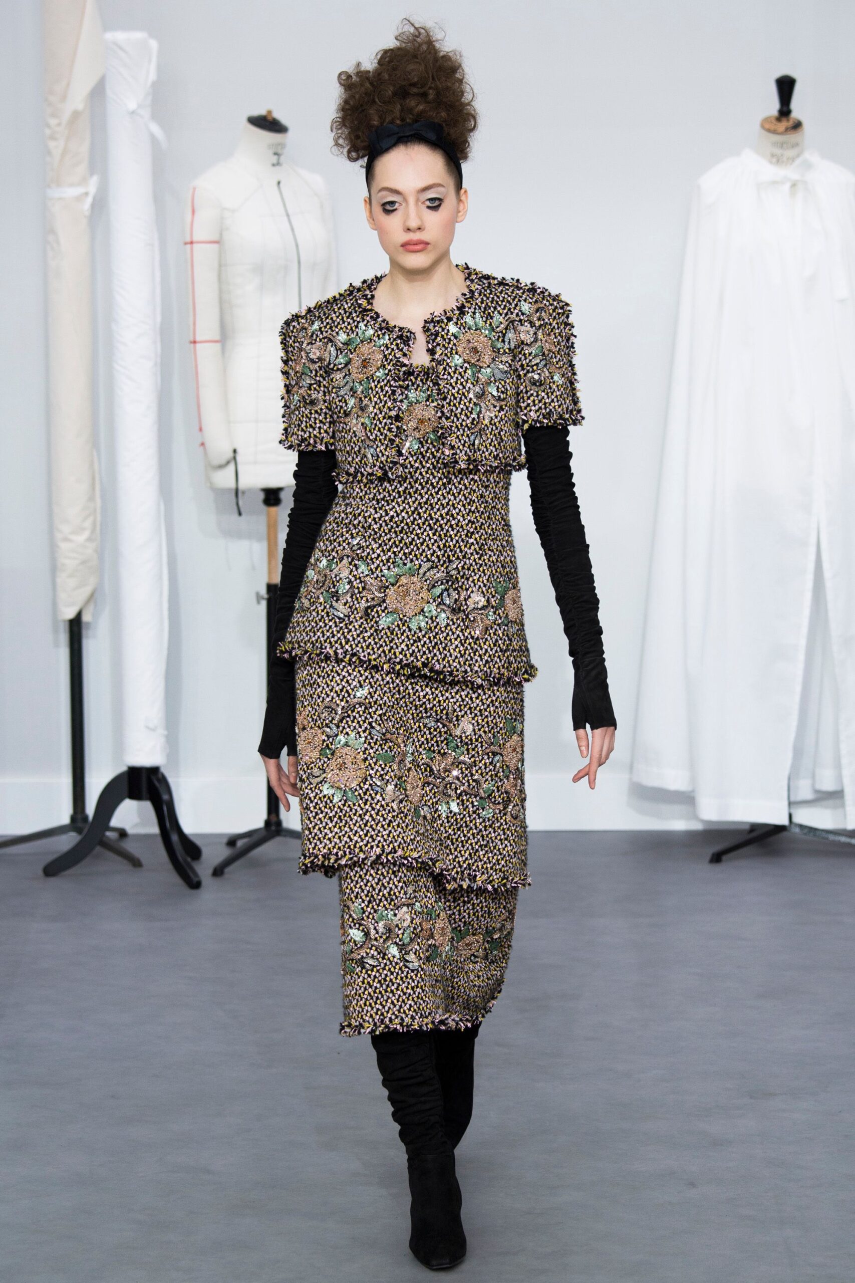 Chanel F/W 16 Couture Look 151