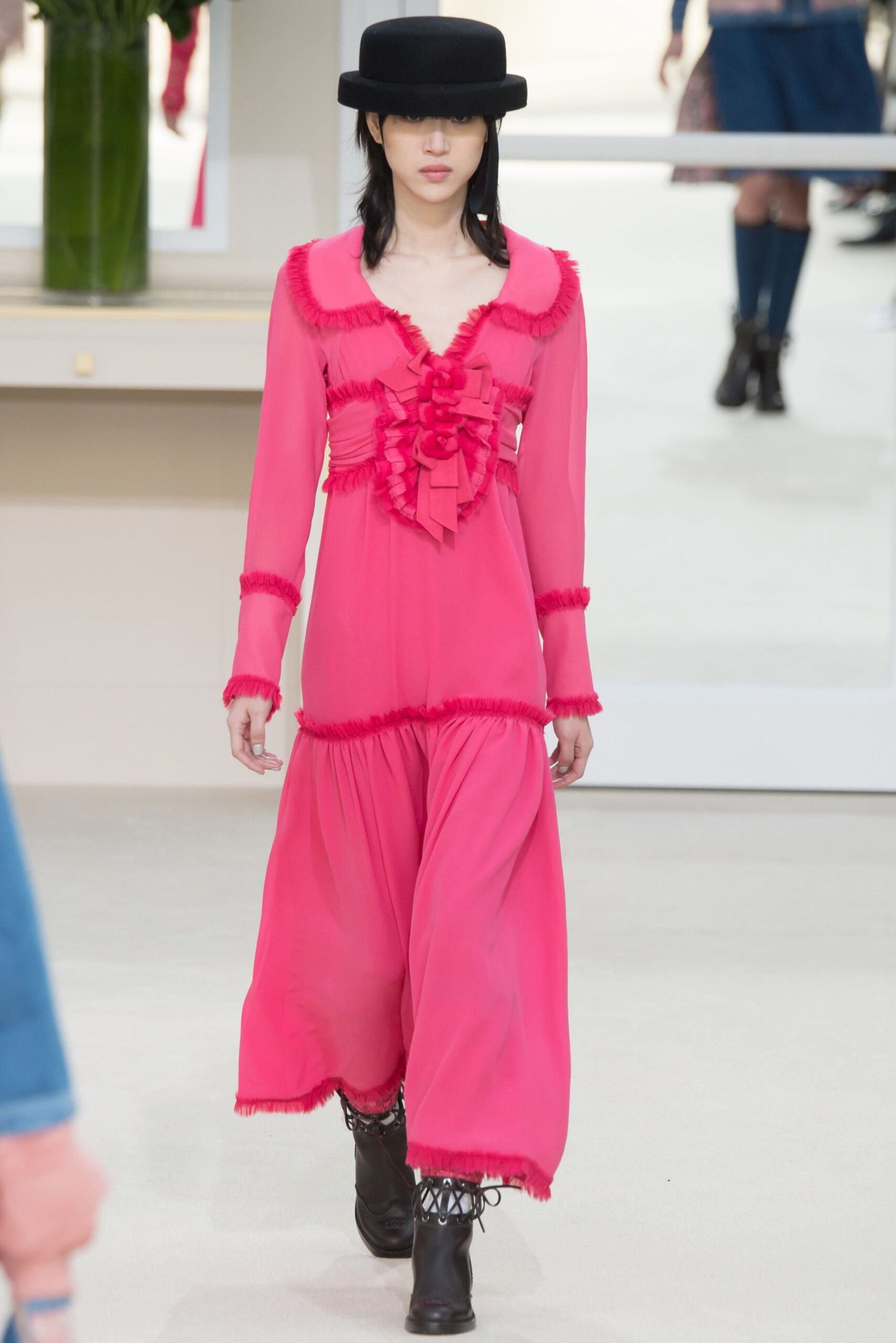 Chanel F/W 16 Look 162