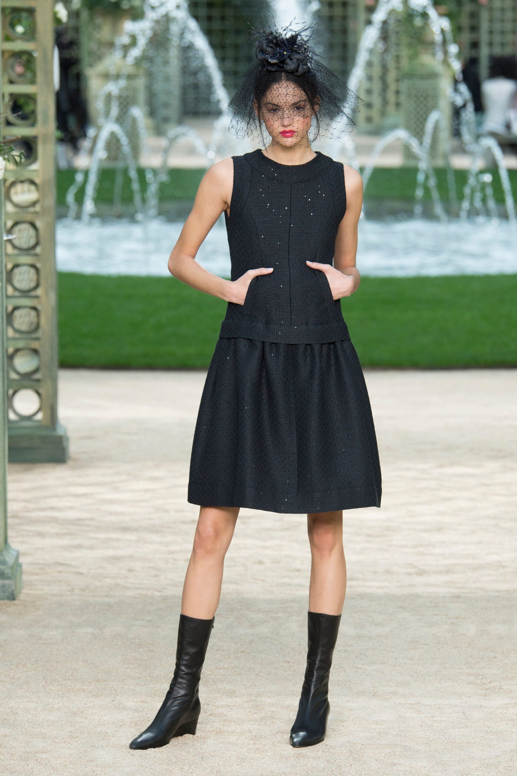 Chanel S/S 18 Couture Look 263