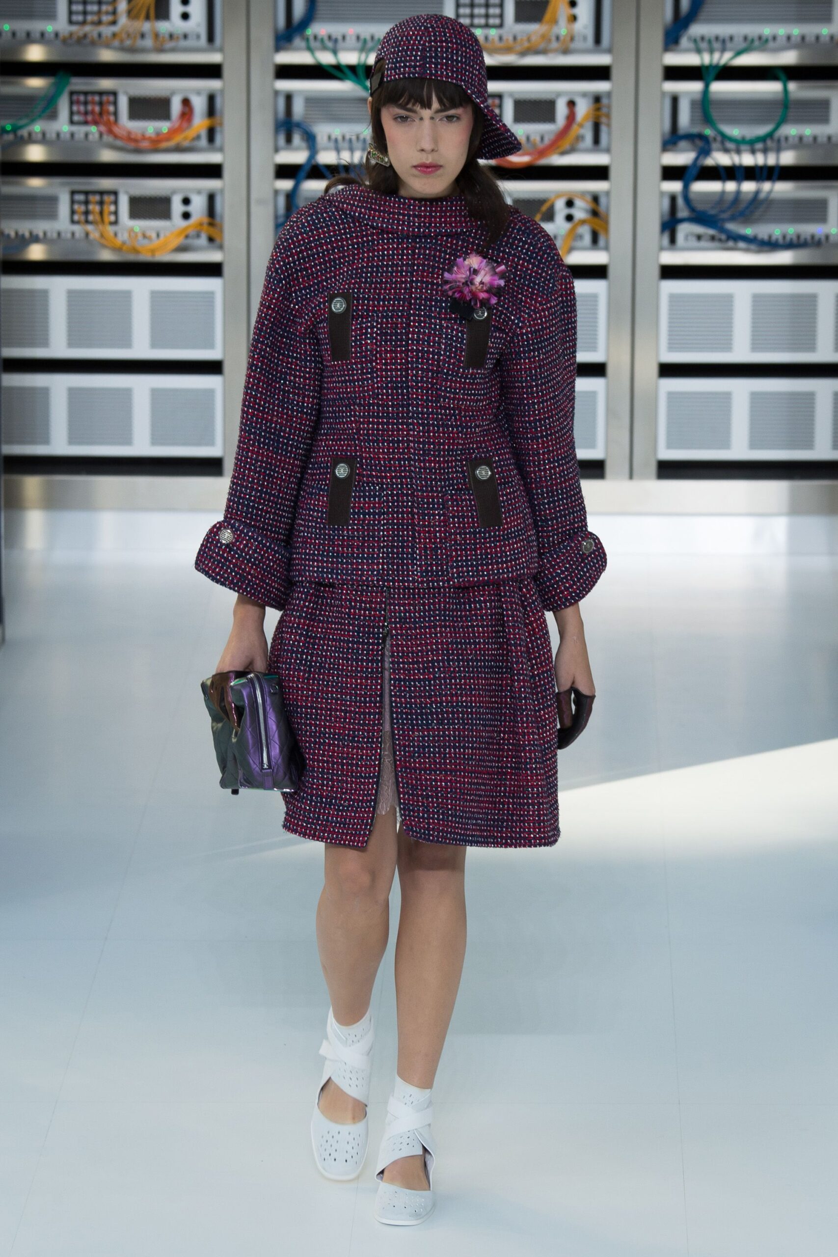 Chanel S/S 17 Look 179