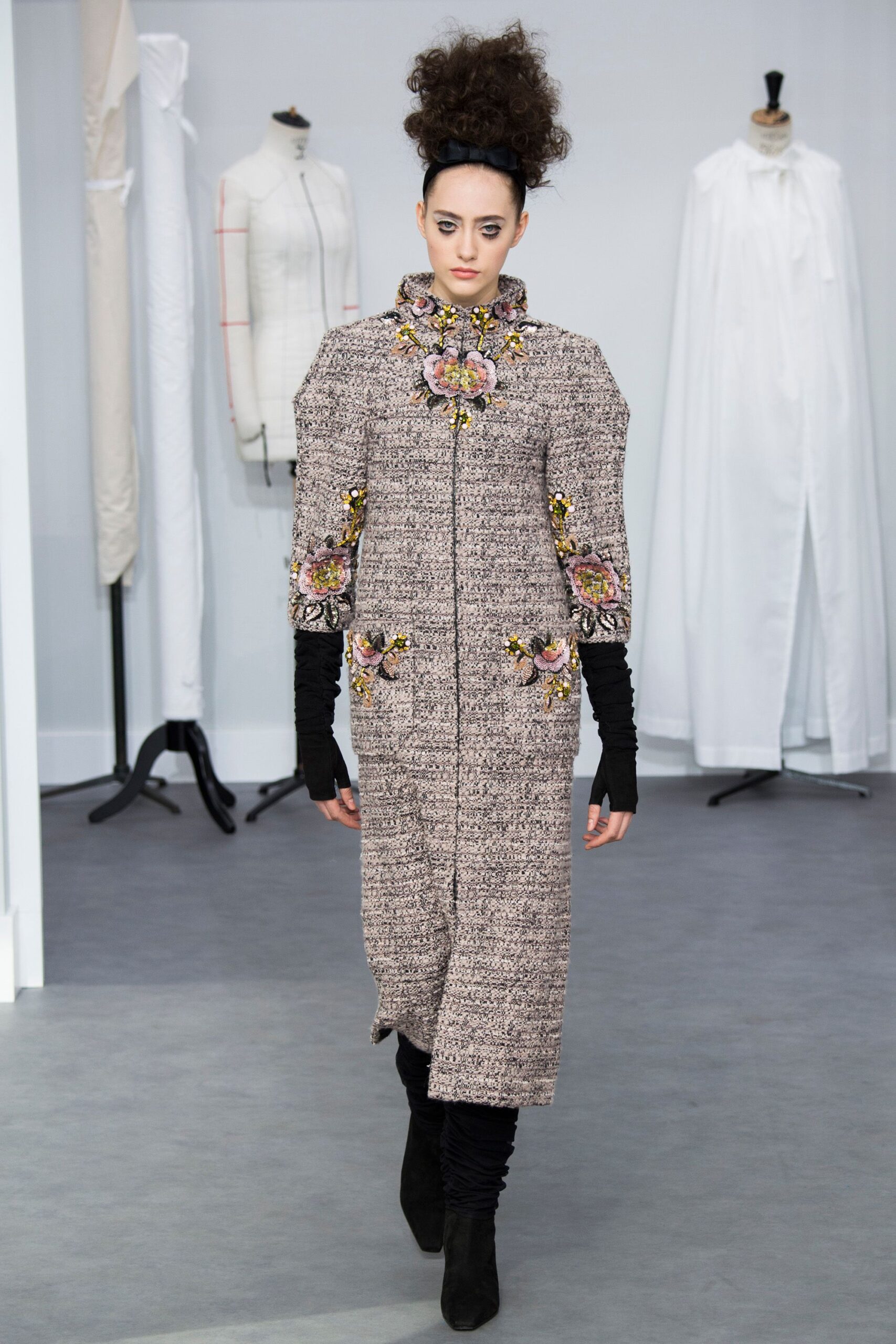 Chanel F/W 16 Couture Look 190