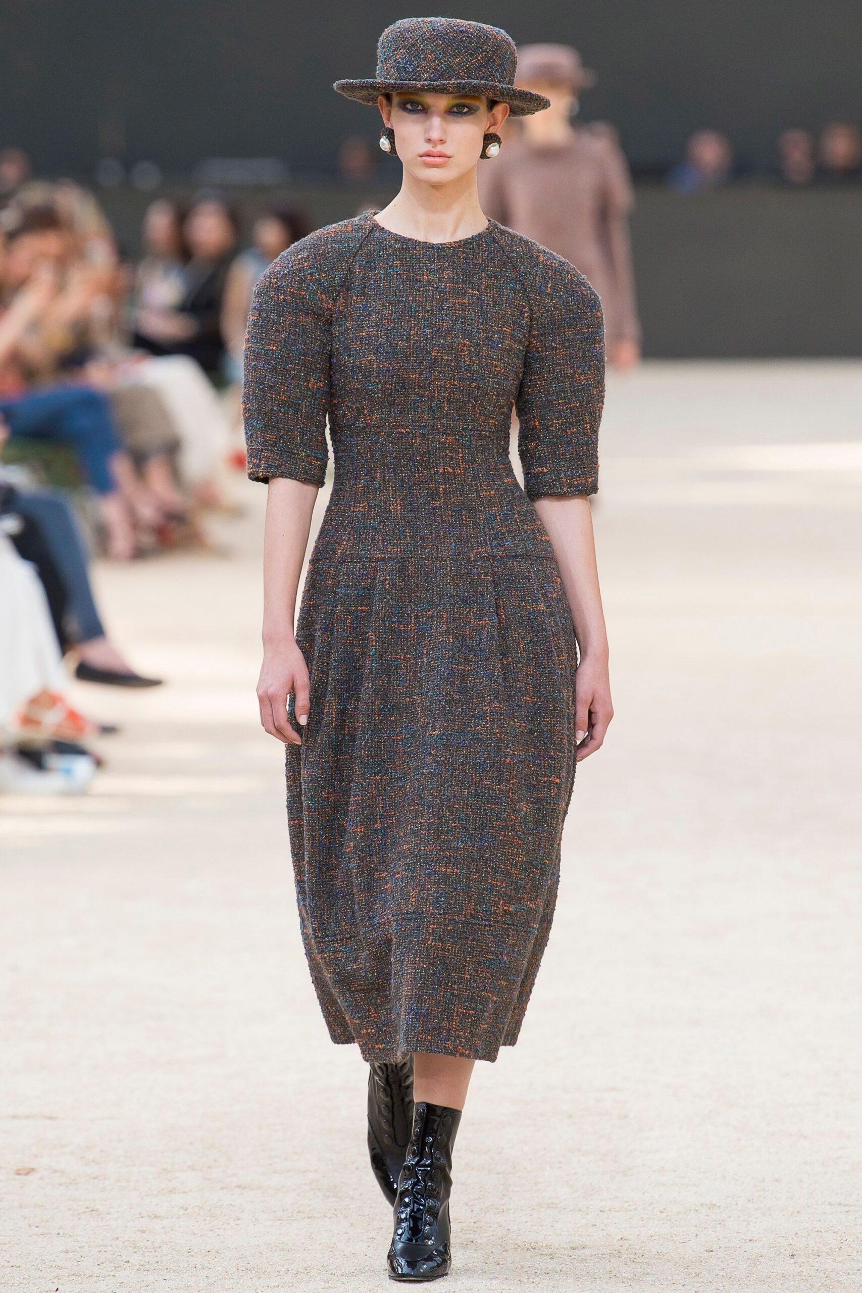 Chanel F/W 17 Couture Look 291