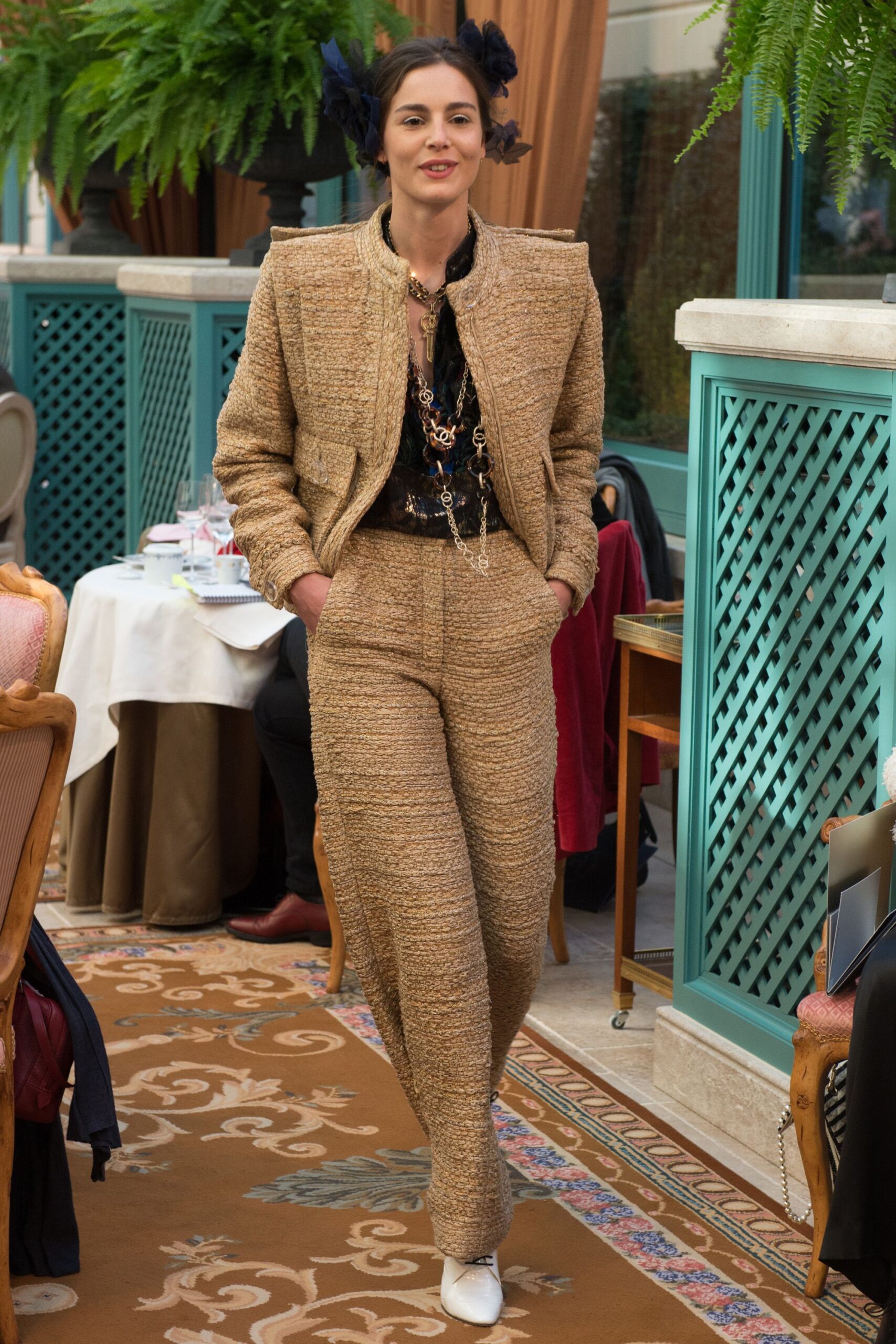 Chanel F/W 17 Look 546