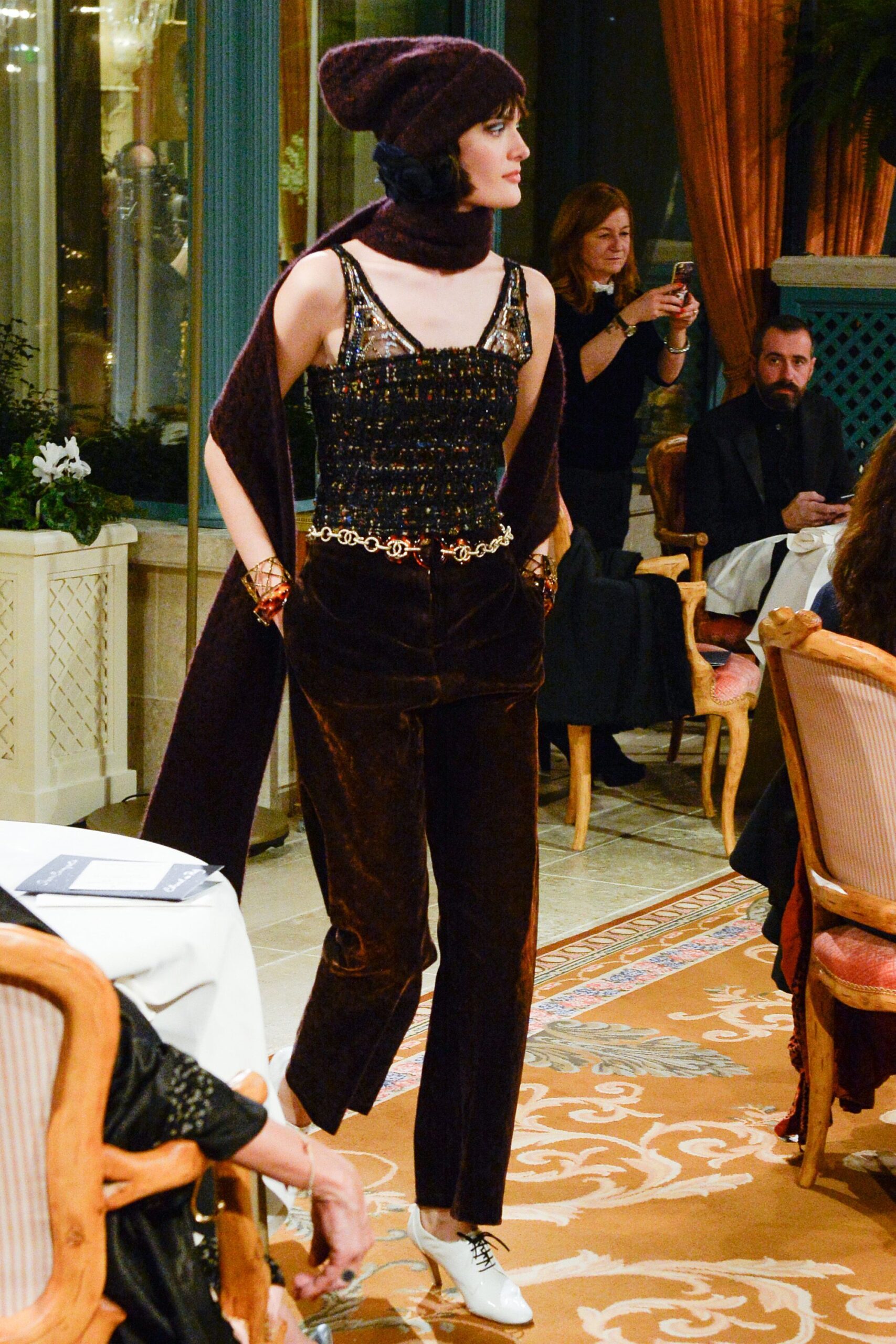 Chanel F/W 17 Look 600