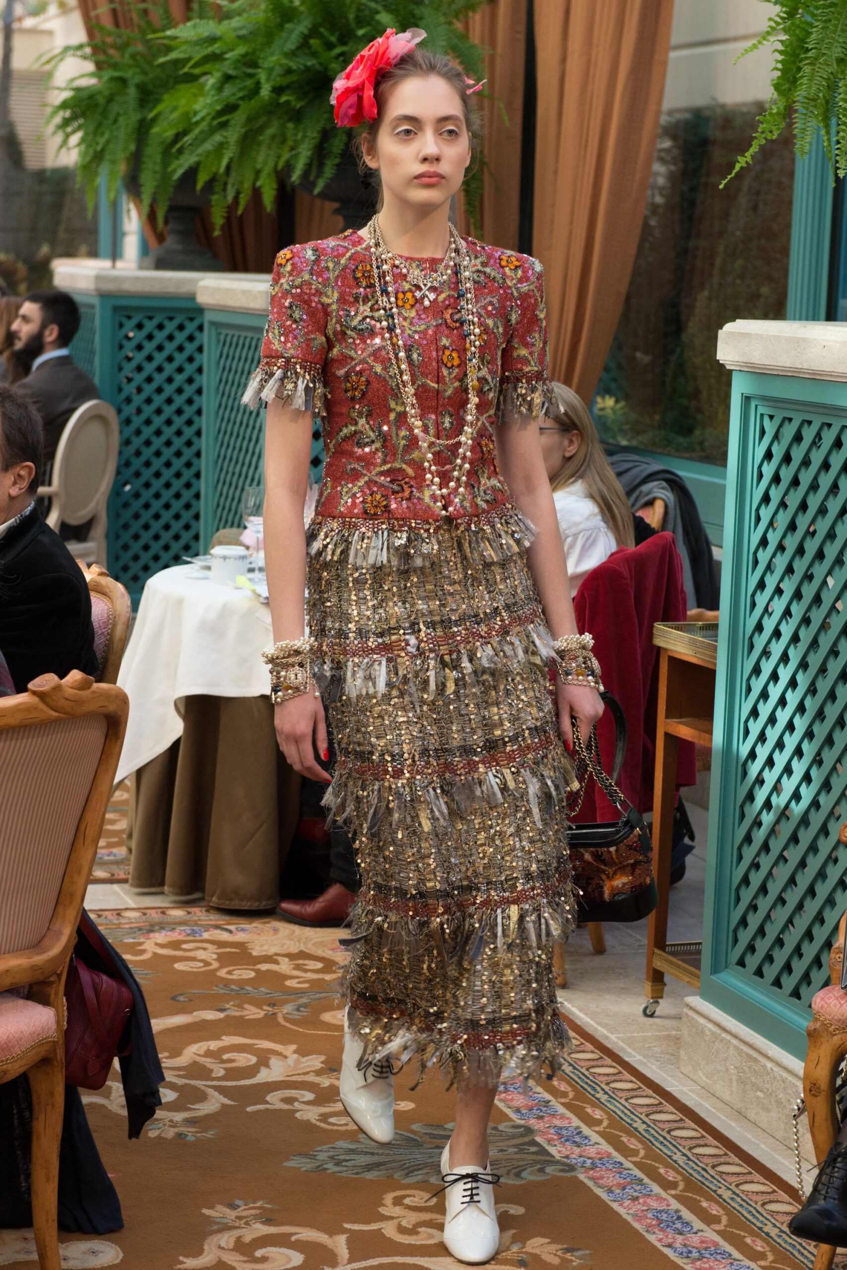 Chanel F/W 17 Look 636