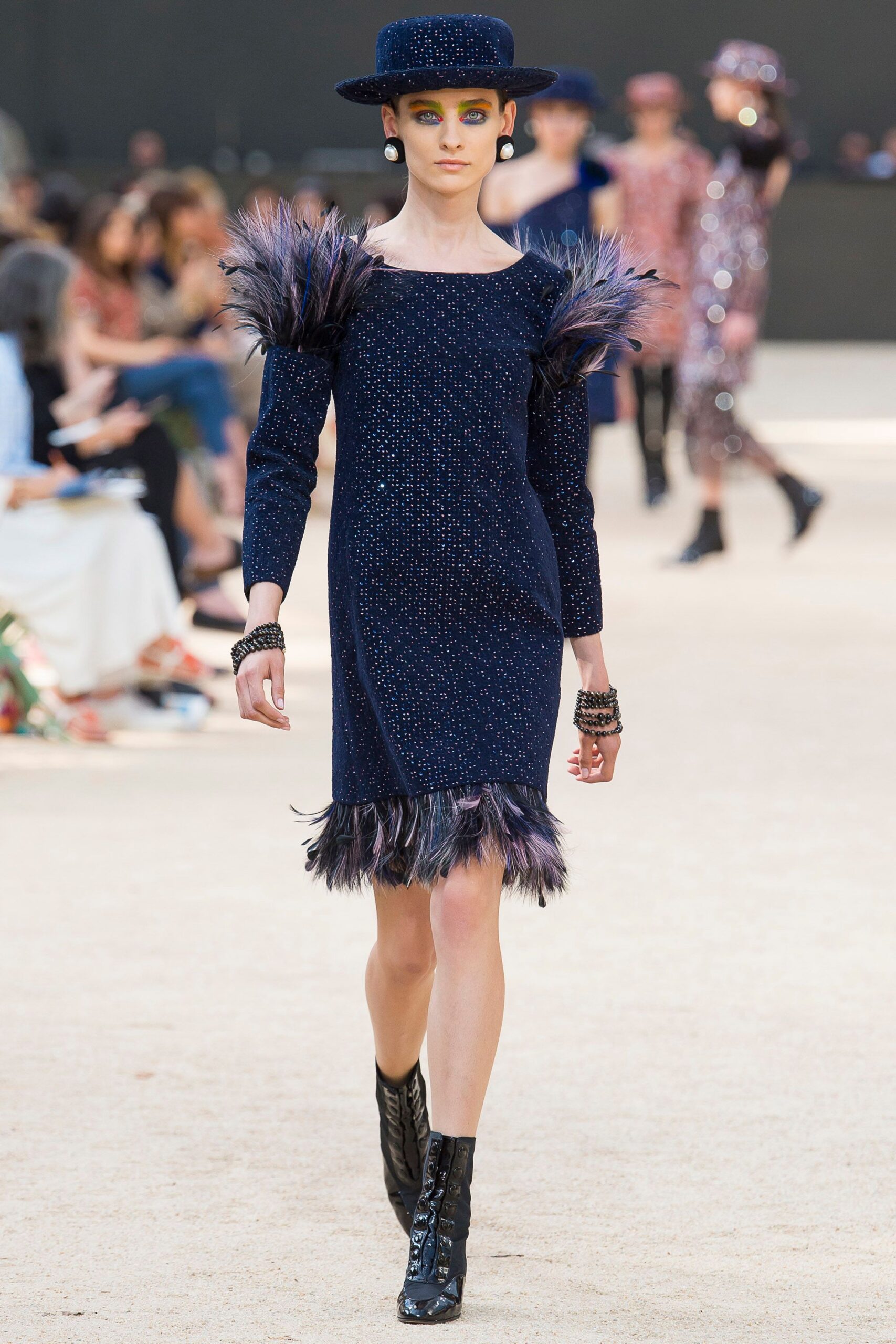 Chanel F/W 17 Couture Look 366