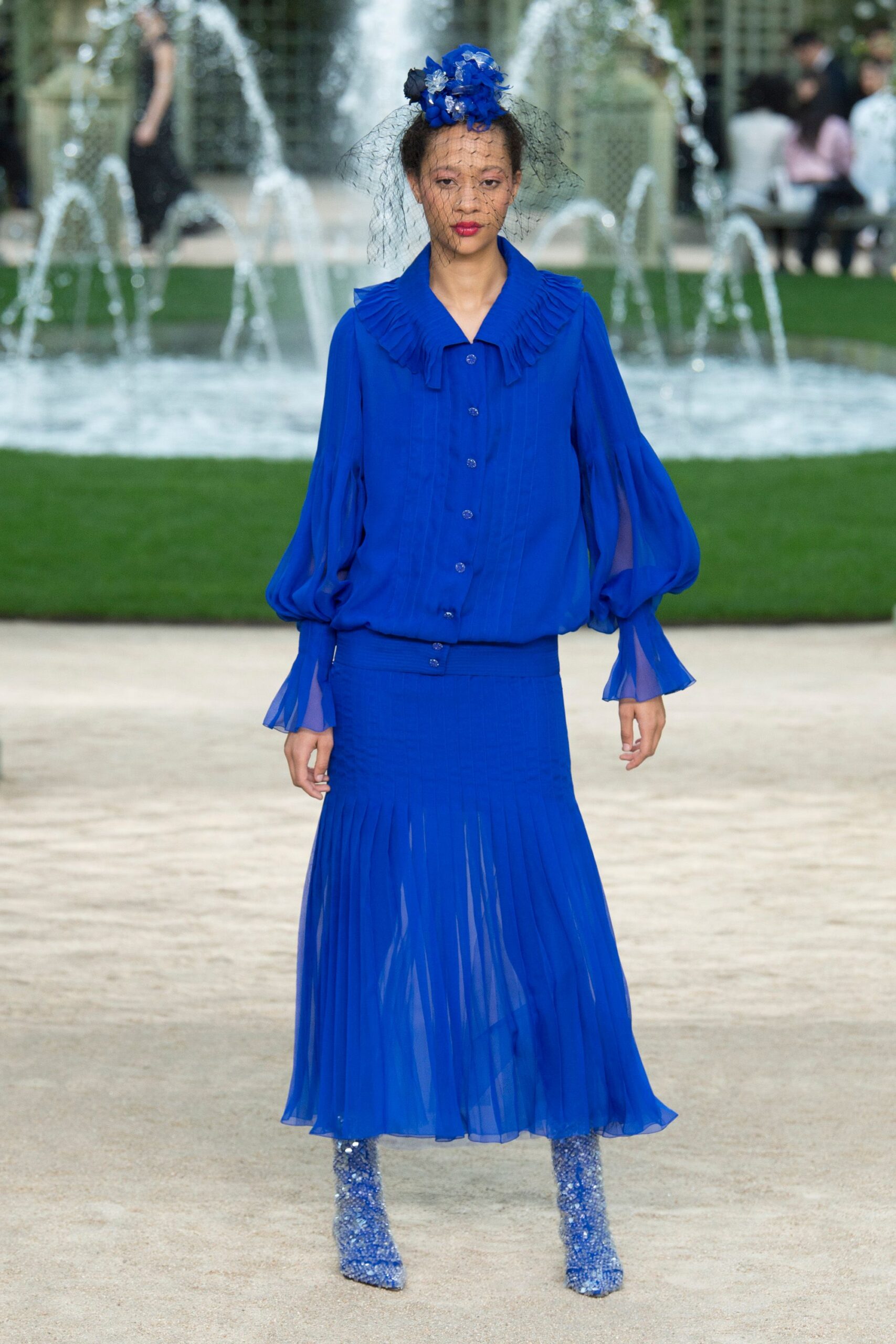 Chanel S/S 18 Couture Look 442