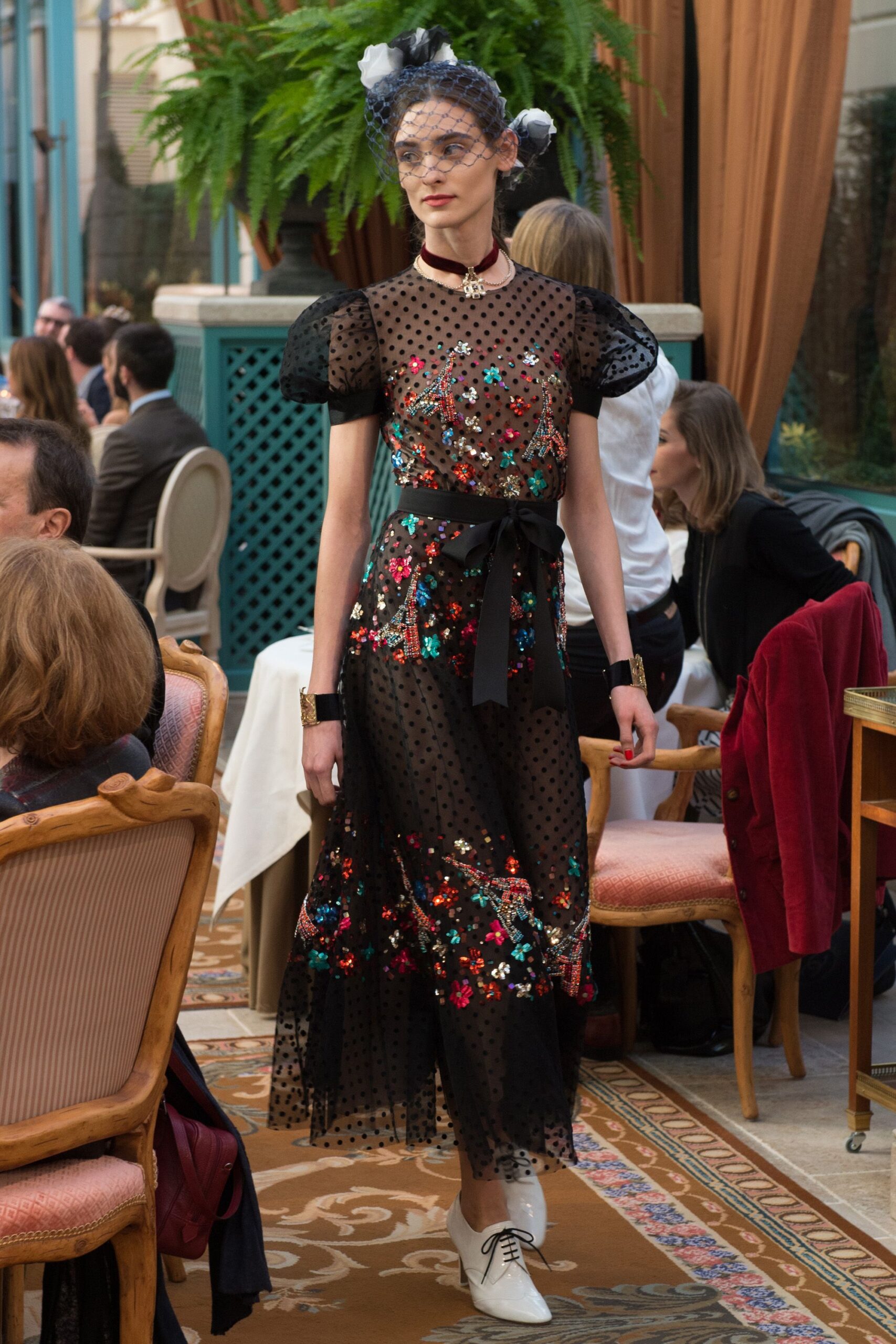 Chanel F/W 17 Look 684