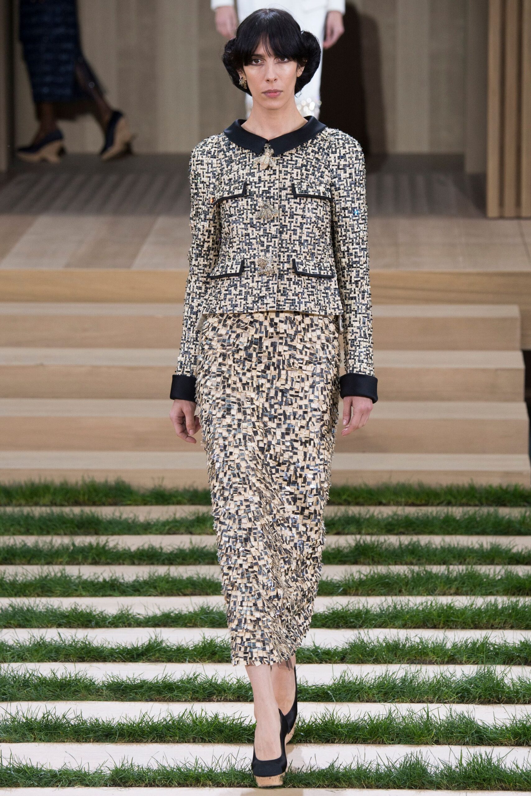 Chanel S/S 16 Couture Look 266