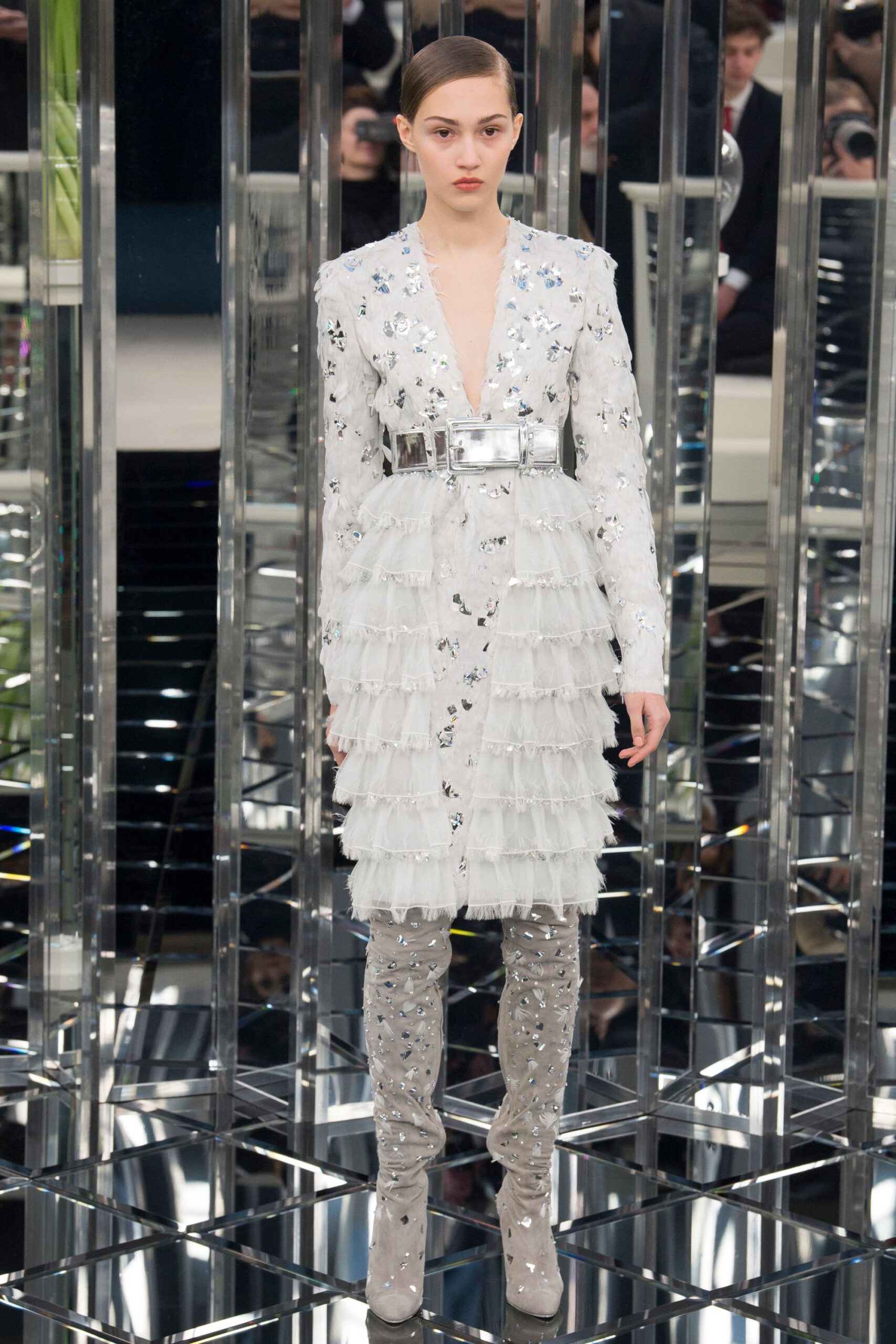 Chanel S/S 17 Couture Look 424
