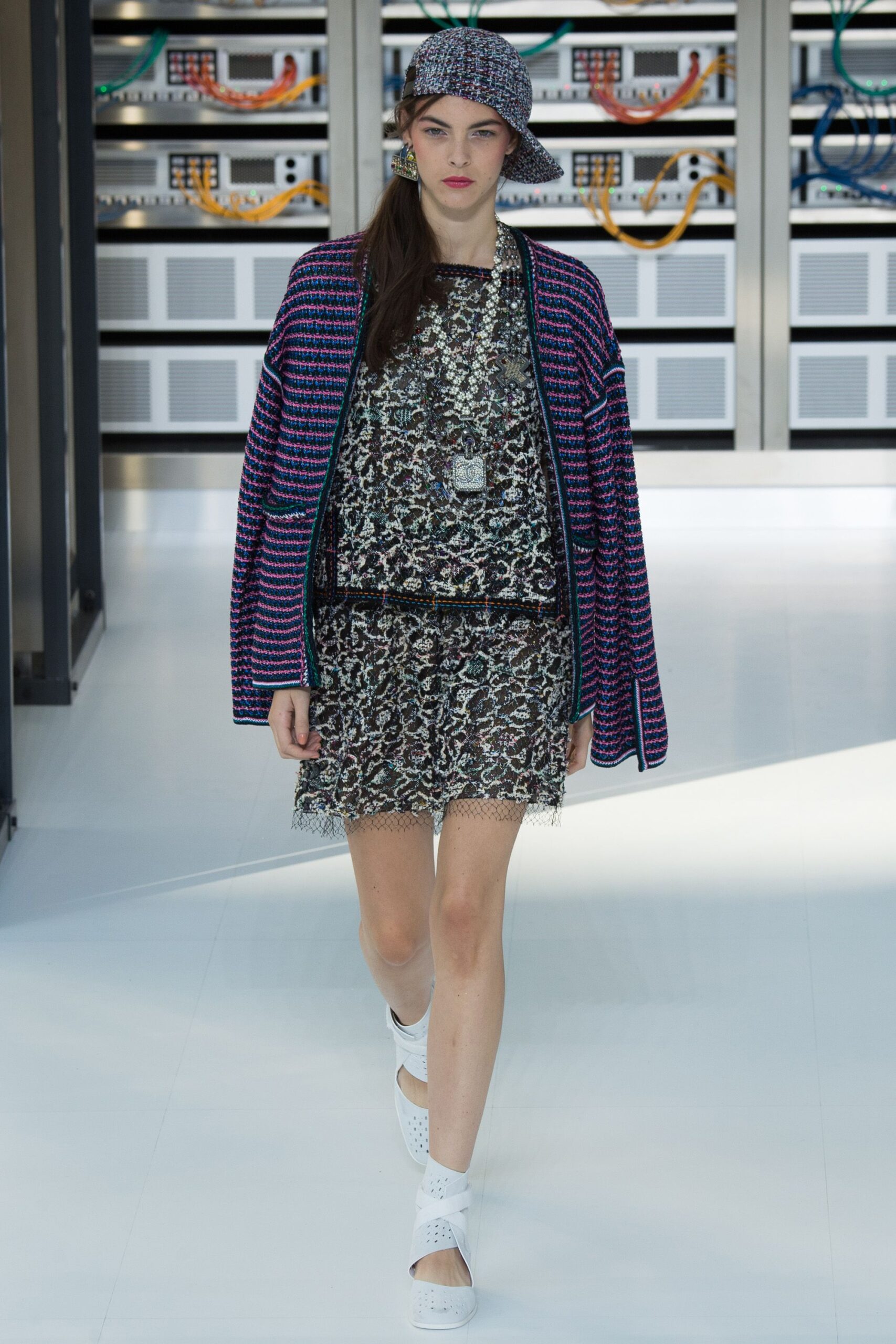Chanel S/S 17 Look 348