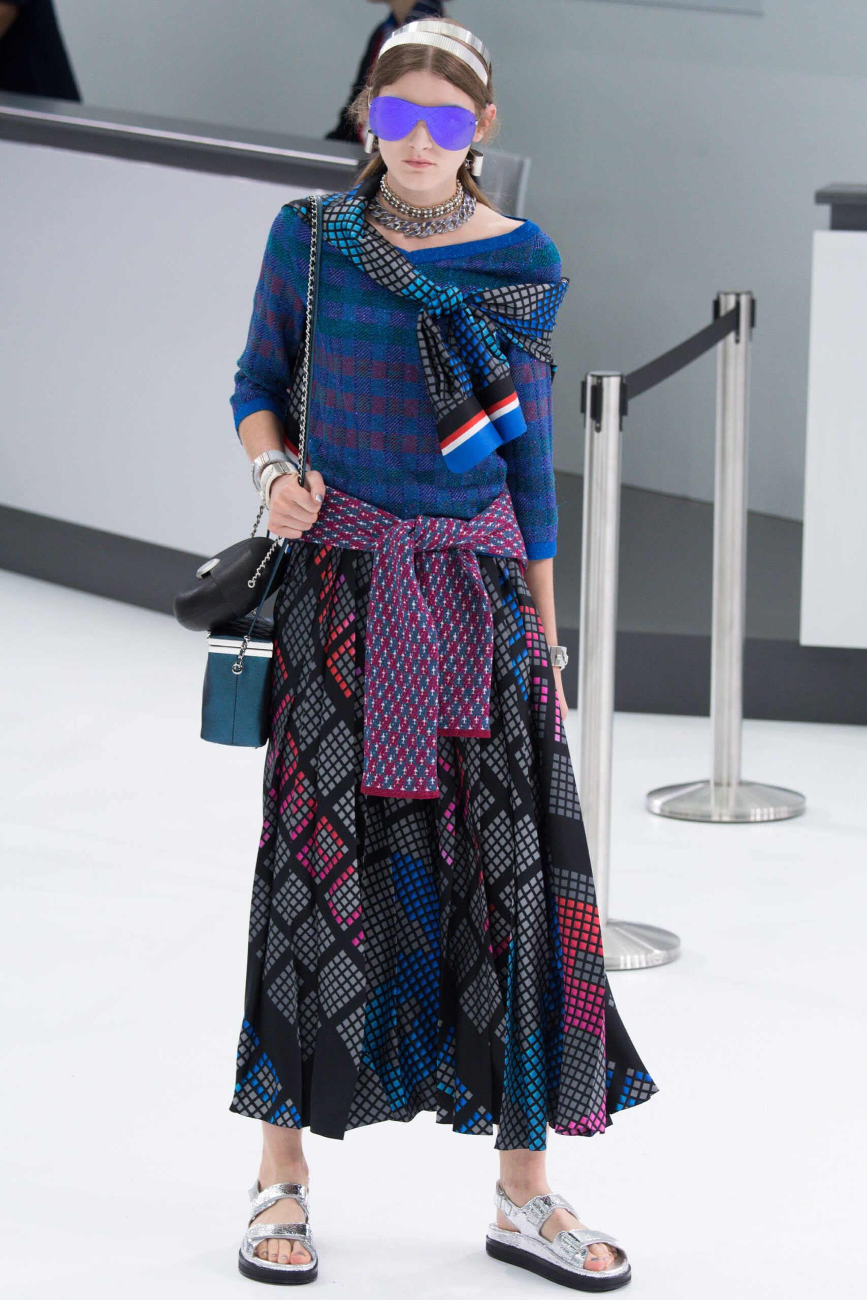 Chanel S/S 16 Look 584